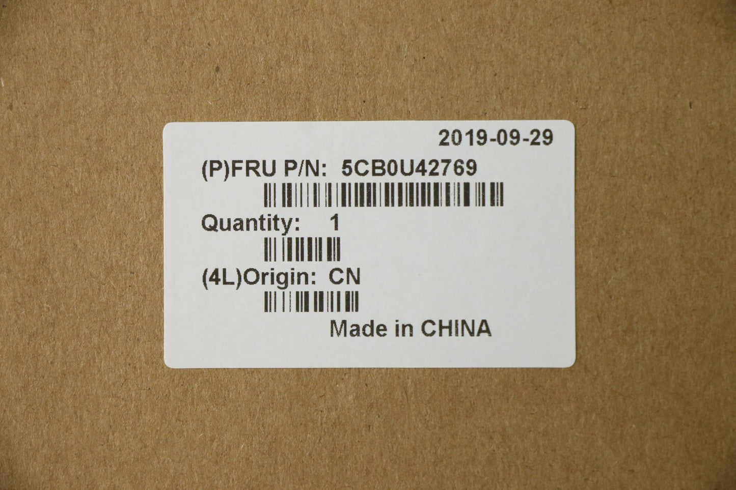 Lenovo Fg541 Log Up Assy G_Black Bl,U - 5CB0U42769