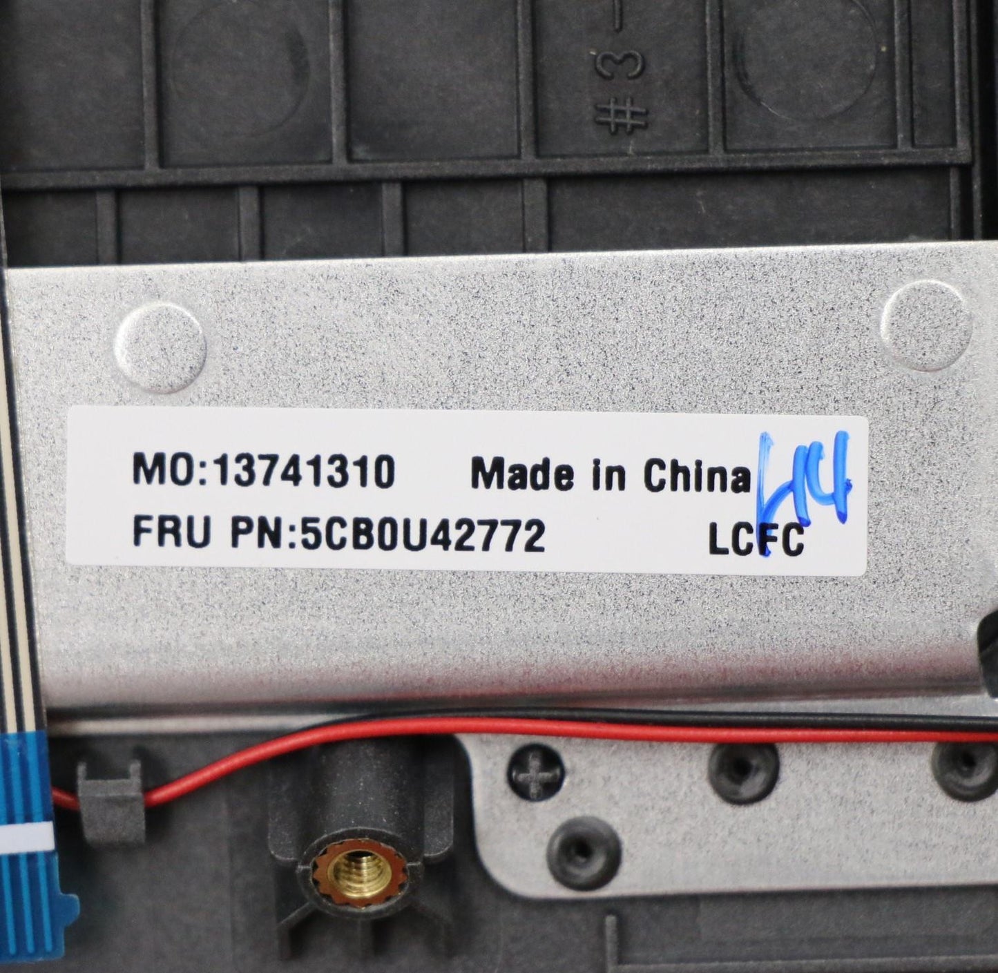 Lenovo Fg541 Log Up Assy G_Black Nbl, - 5CB0U42772