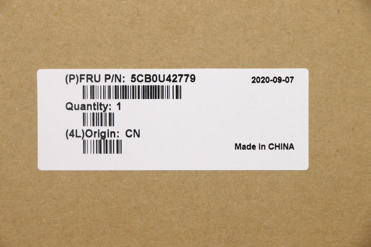 Lenovo Fg541 Log Up Assy G_Black Nbl, - 5CB0U42779