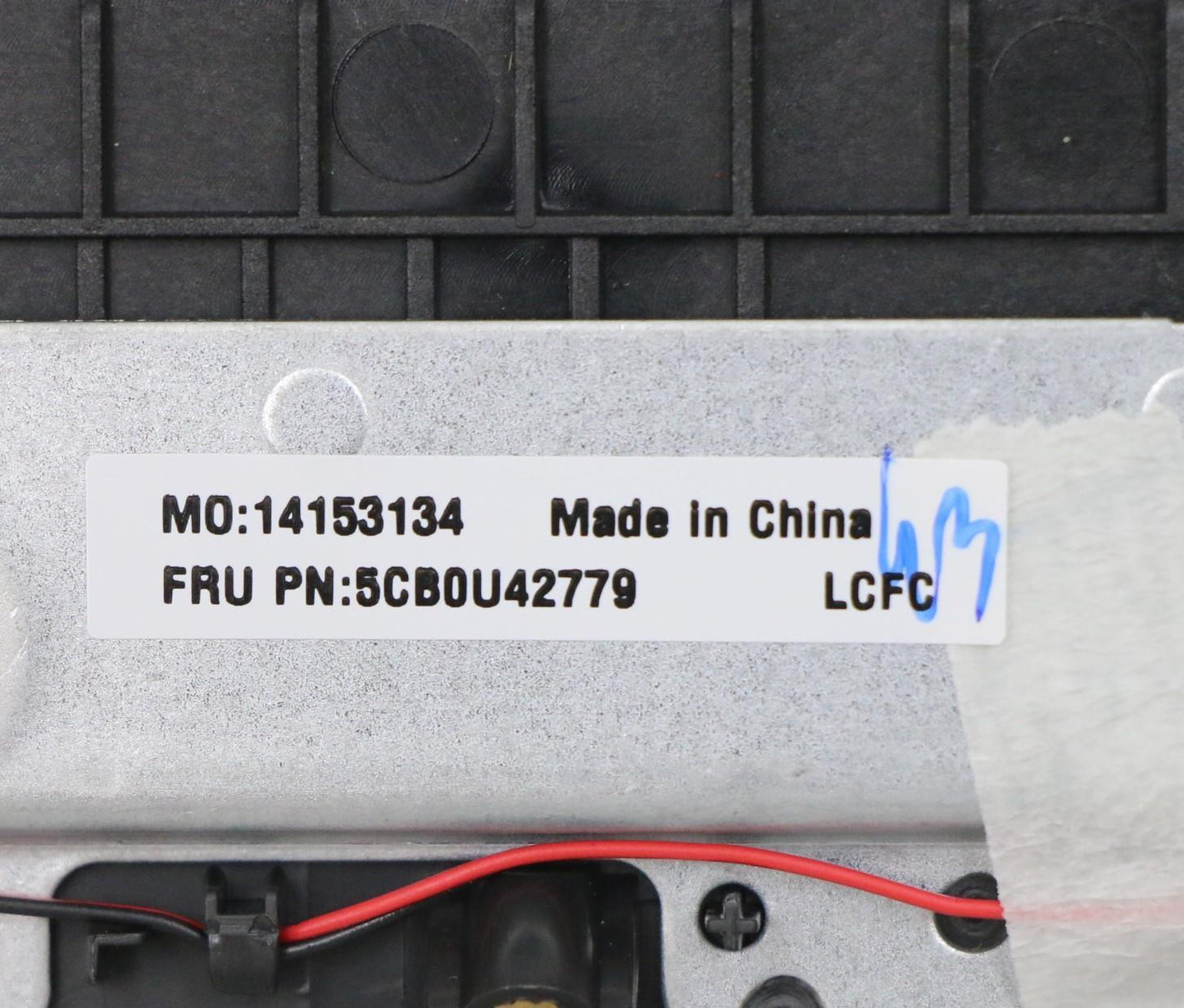 Lenovo Fg541 Log Up Assy G_Black Nbl, - 5CB0U42779
