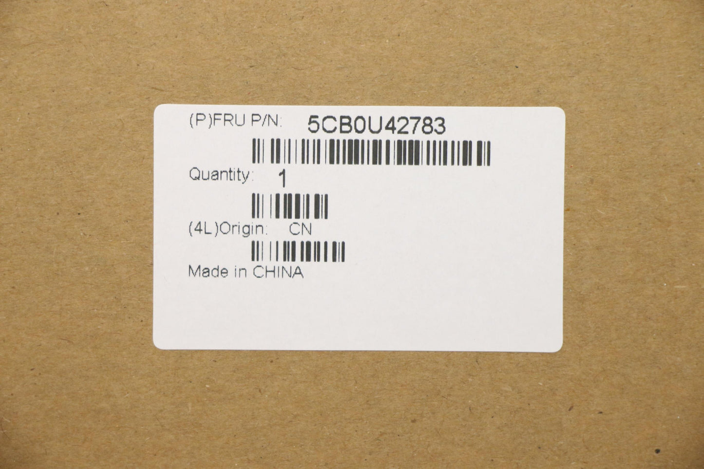 Lenovo Fg541 Log Up Assy G_Black Nbl, - 5CB0U42783