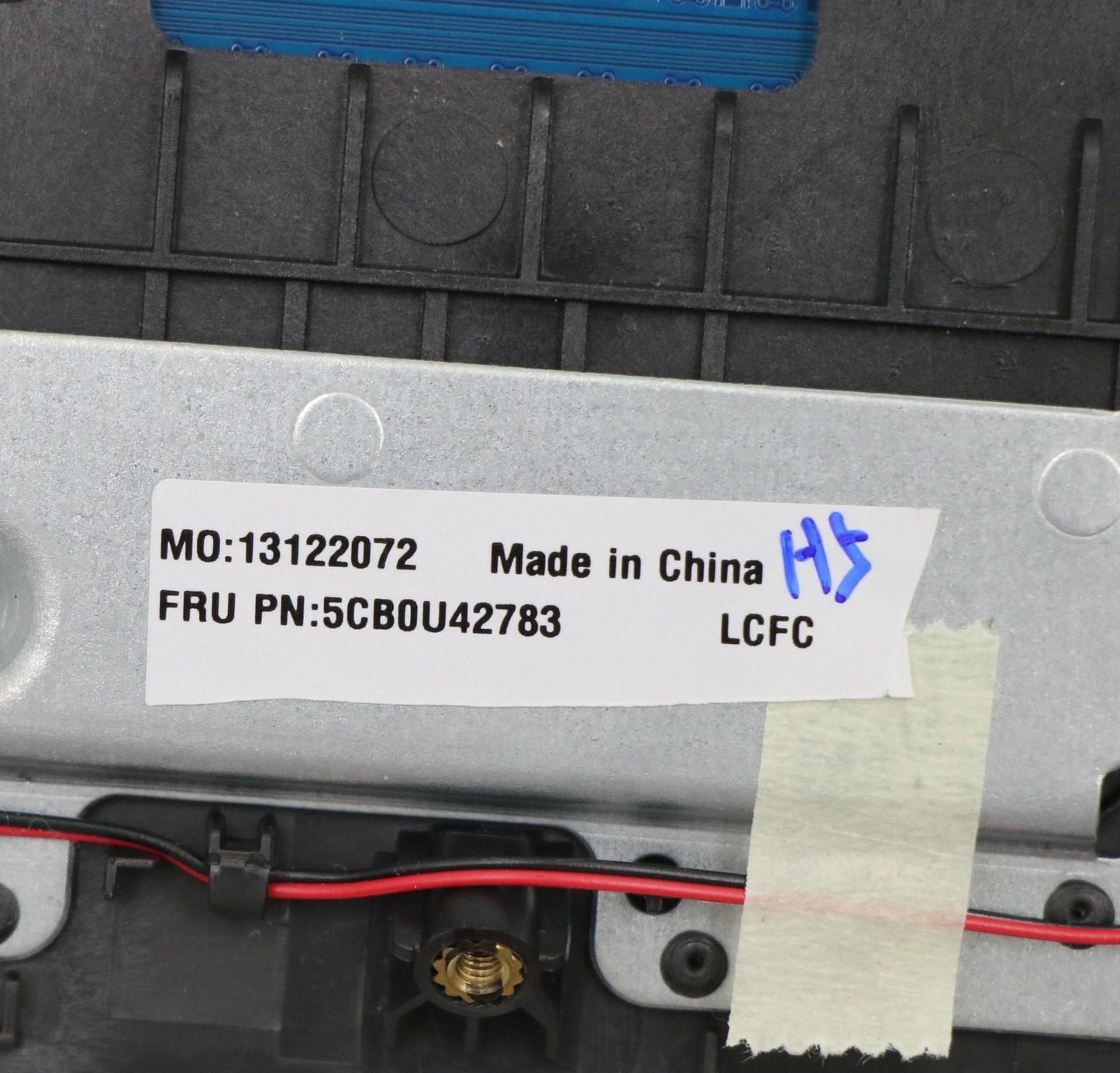Lenovo Fg541 Log Up Assy G_Black Nbl, - 5CB0U42783