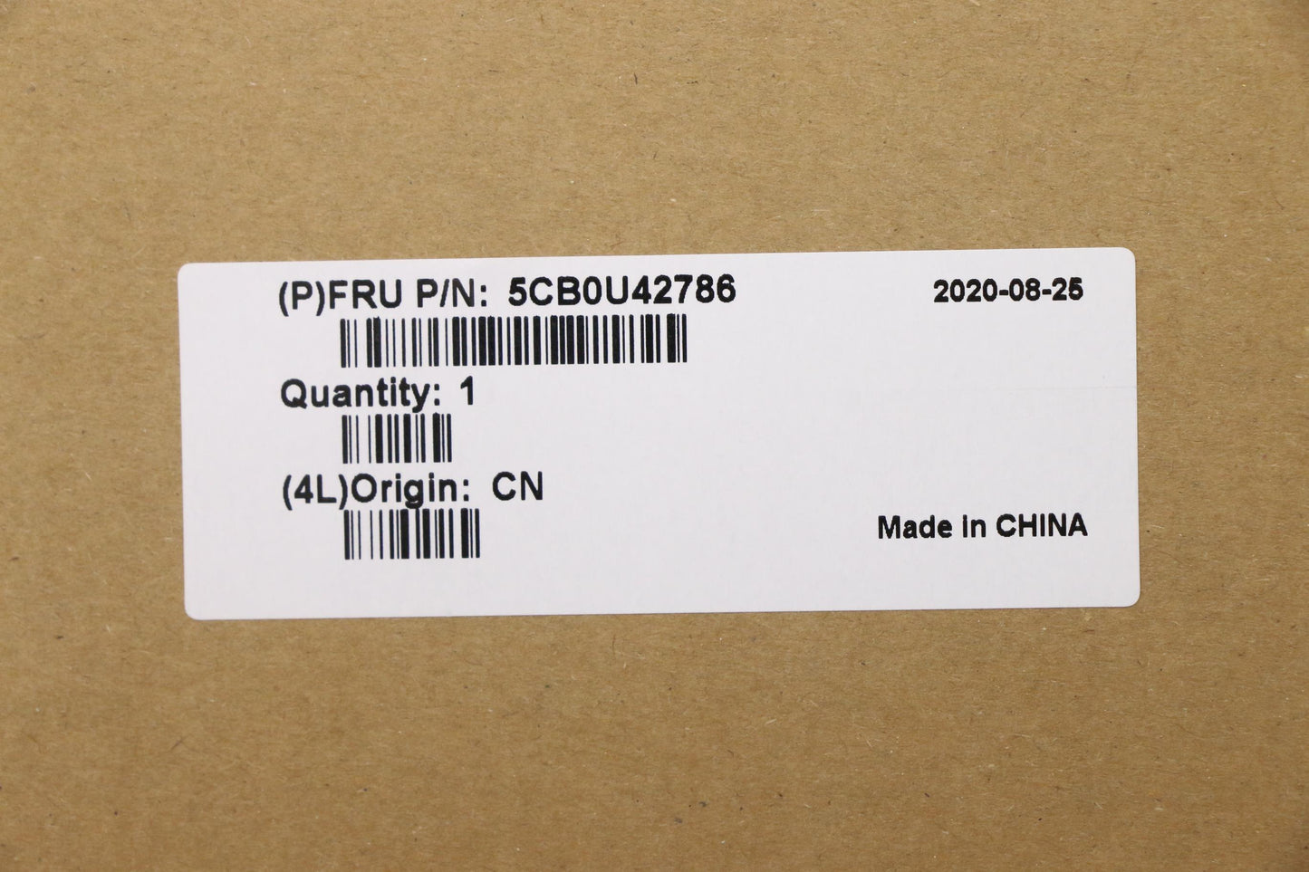 Lenovo Fg541 Log Up Assy G_Black Nbl, - 5CB0U42786