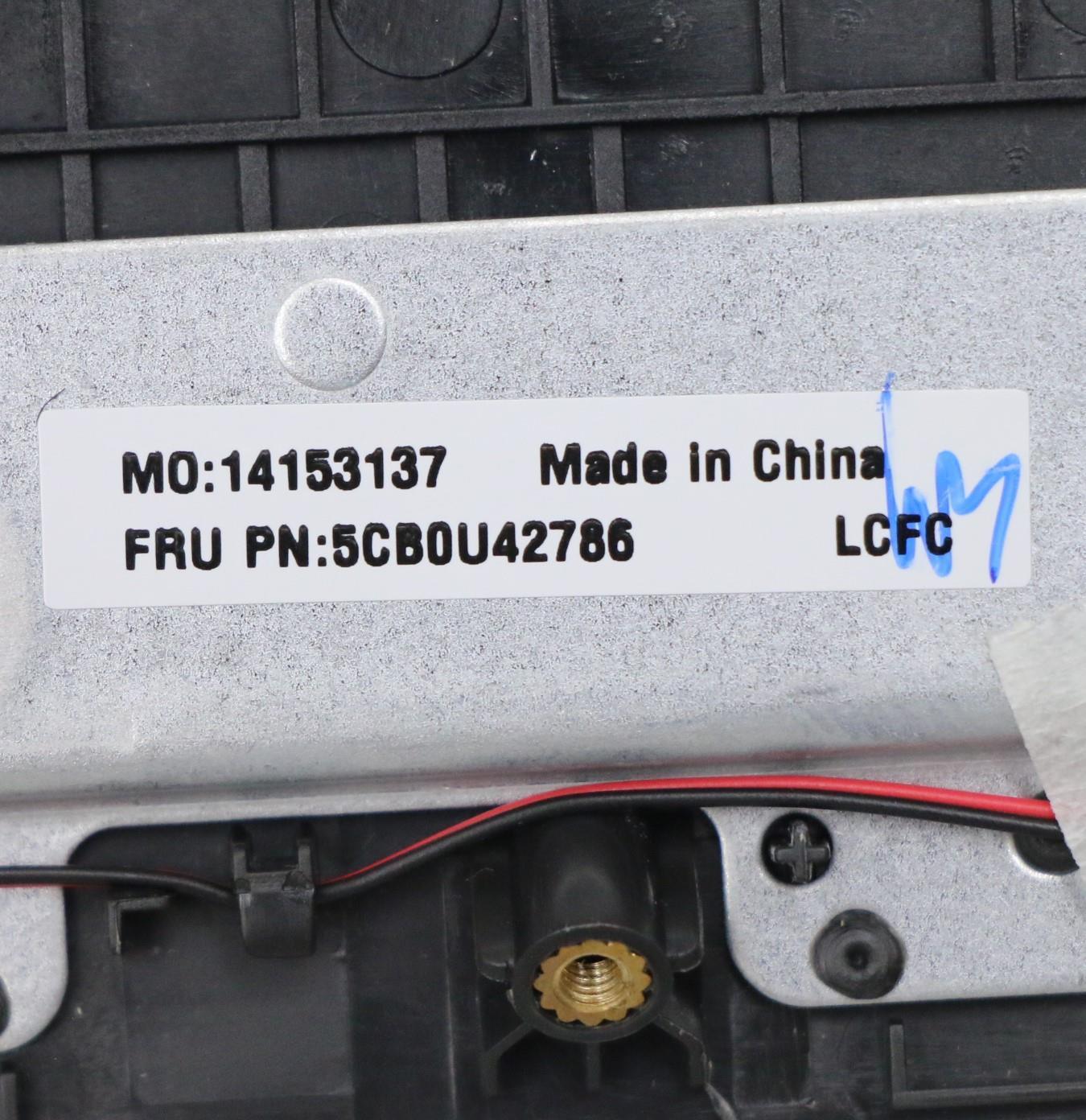 Lenovo Fg541 Log Up Assy G_Black Nbl, - 5CB0U42786