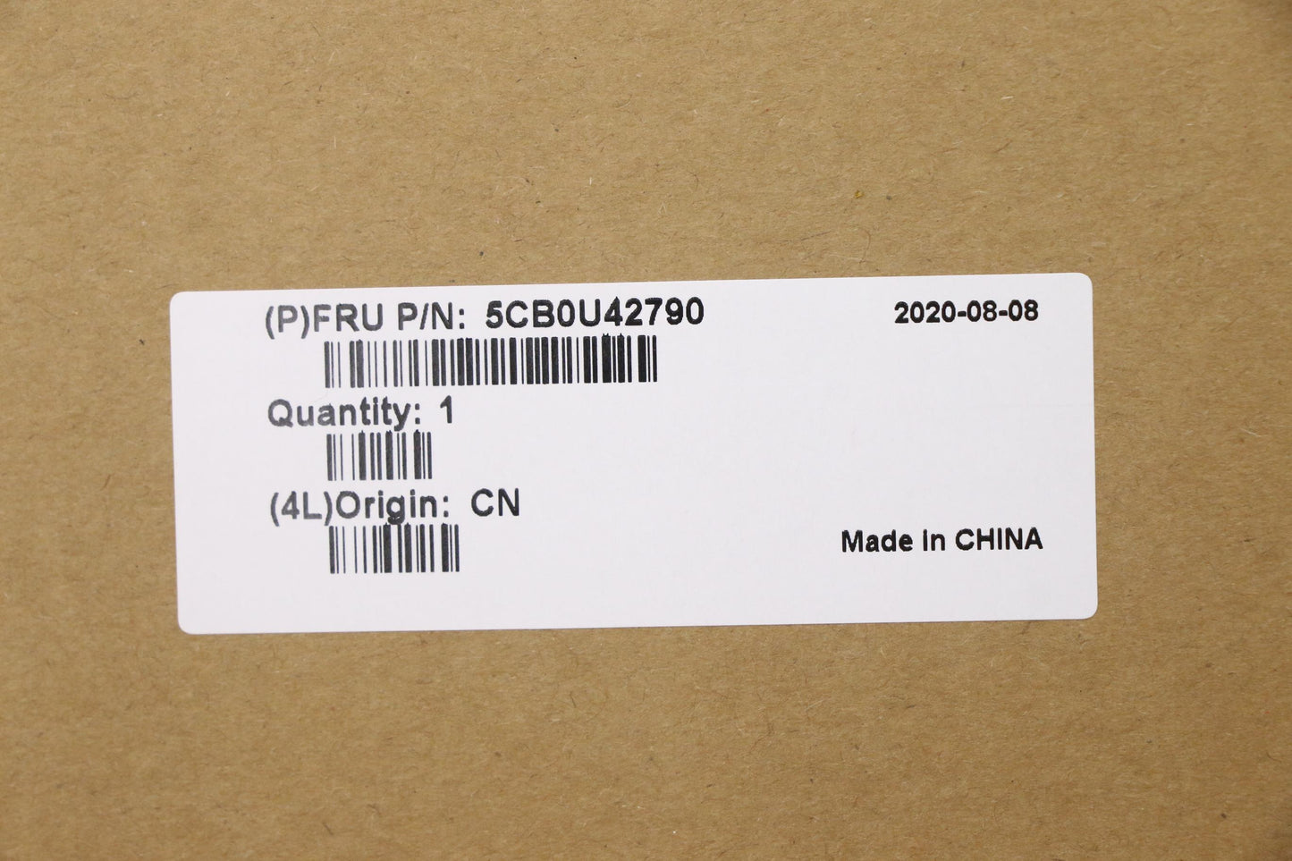 Lenovo Fg541 Log Up Assy G_Black Nbl, - 5CB0U42790
