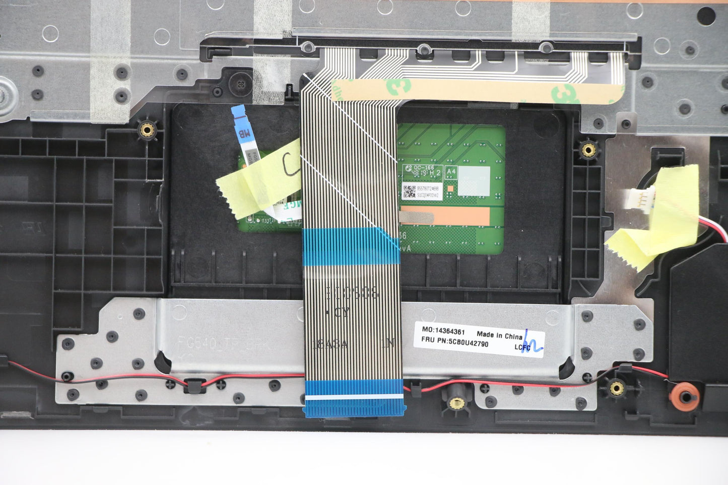 Lenovo Fg541 Log Up Assy G_Black Nbl, - 5CB0U42790
