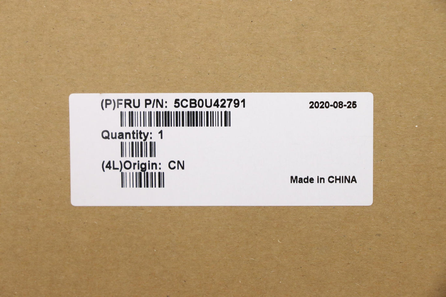 Lenovo Fg541 Log Up Assy G_Black Nbl, - 5CB0U42791