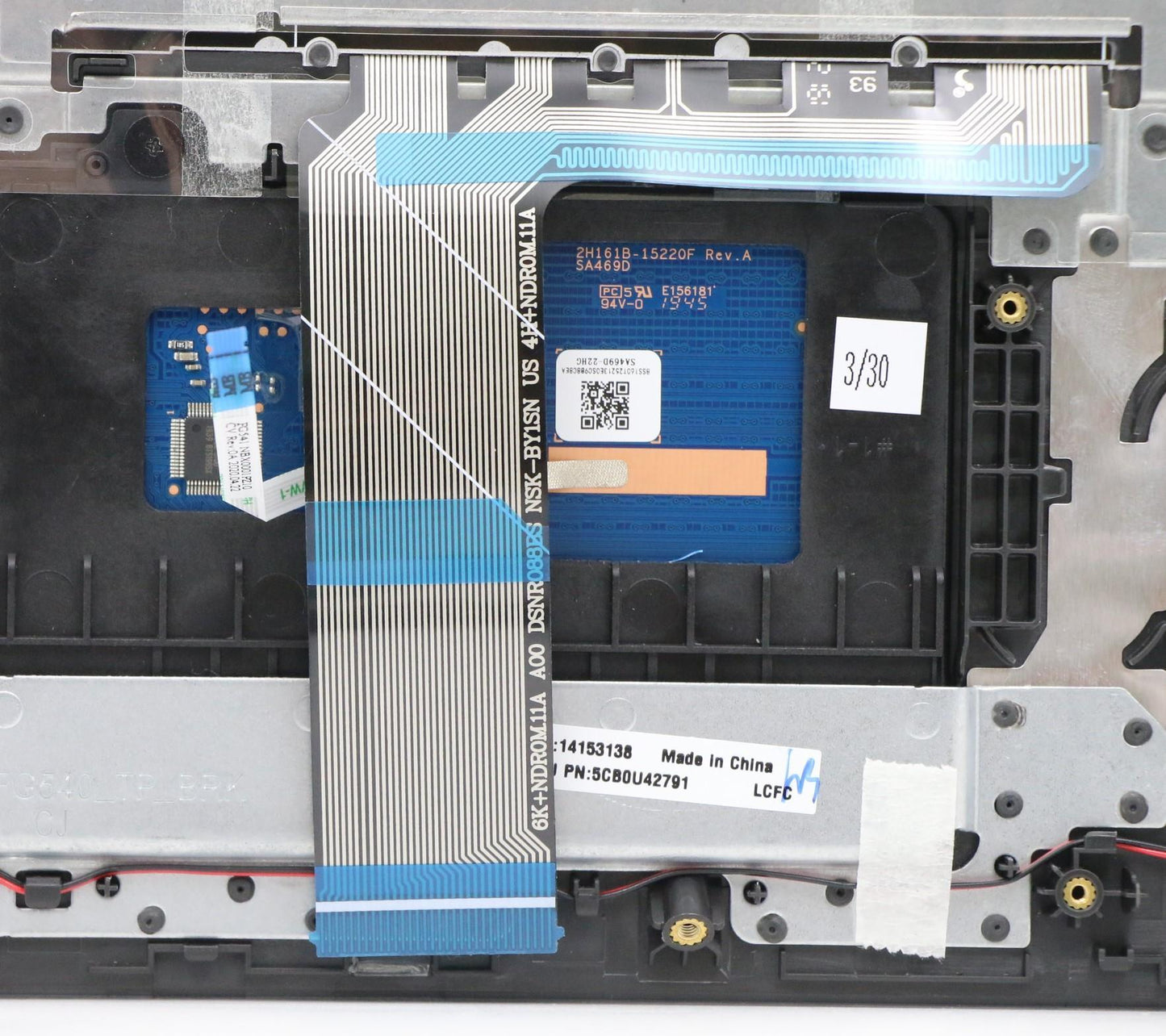 Lenovo Fg541 Log Up Assy G_Black Nbl, - 5CB0U42791