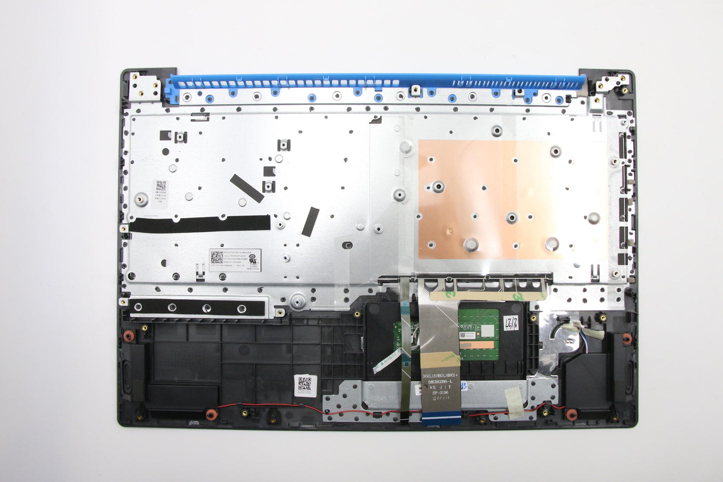 Lenovo Fg541 Log Up Assy G_Black Bl,J - 5CB0U42800