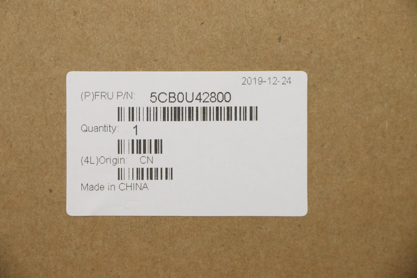 Lenovo Fg541 Log Up Assy G_Black Bl,J - 5CB0U42800