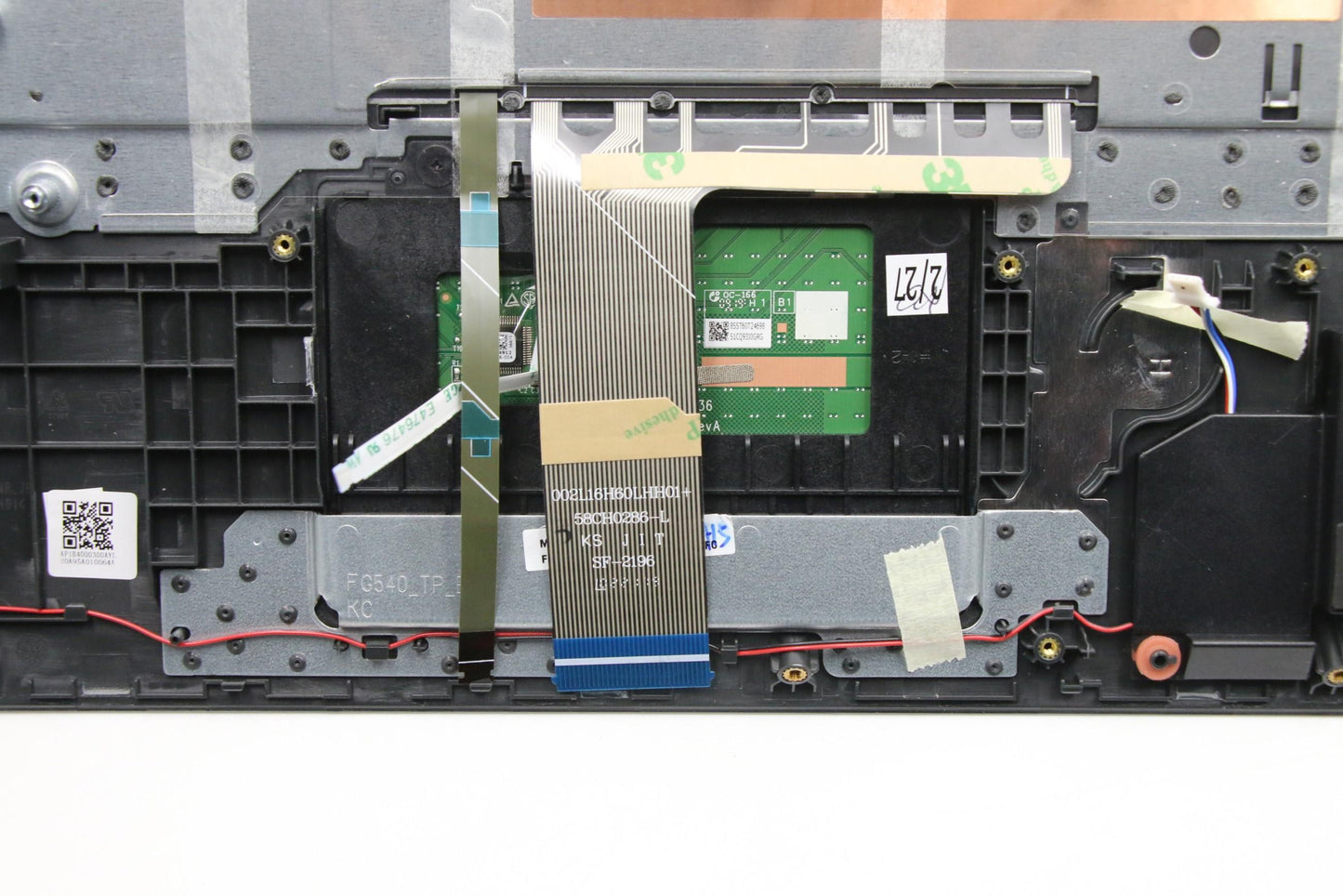 Lenovo Fg541 Log Up Assy G_Black Bl,J - 5CB0U42800