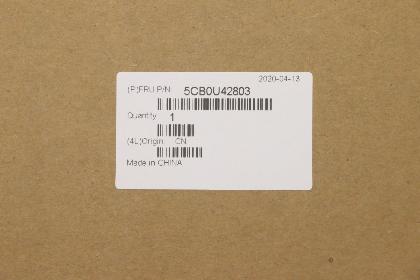 Lenovo A_Cover_Sub_Assy_26T_60Hz_Prc - 5CB0U42803