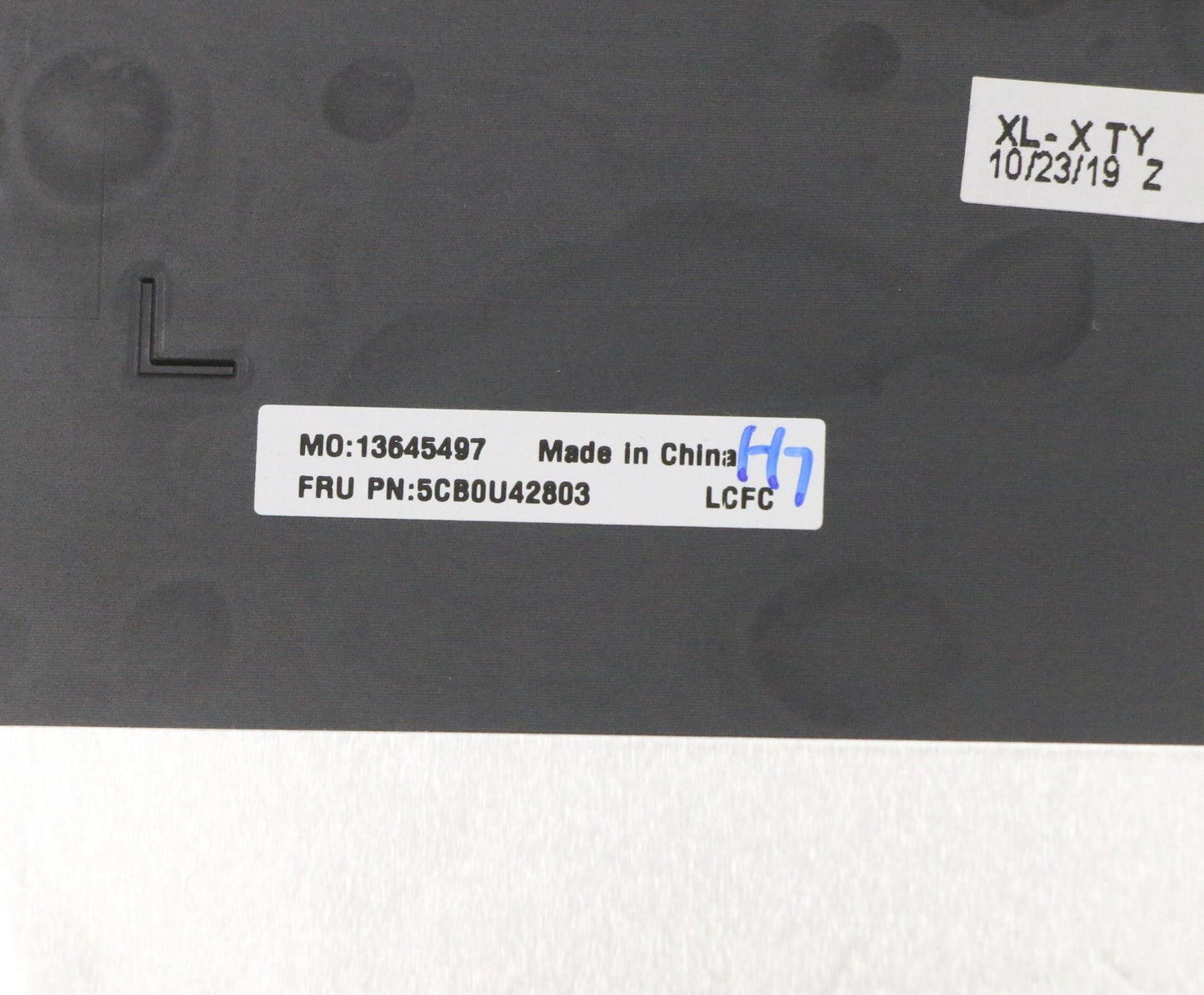 Lenovo A_Cover_Sub_Assy_26T_60Hz_Prc - 5CB0U42803