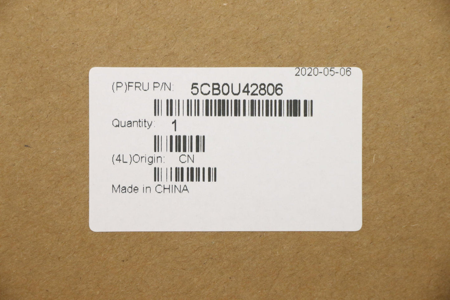 Lenovo Logic Lower_G_Black - 5CB0U42806