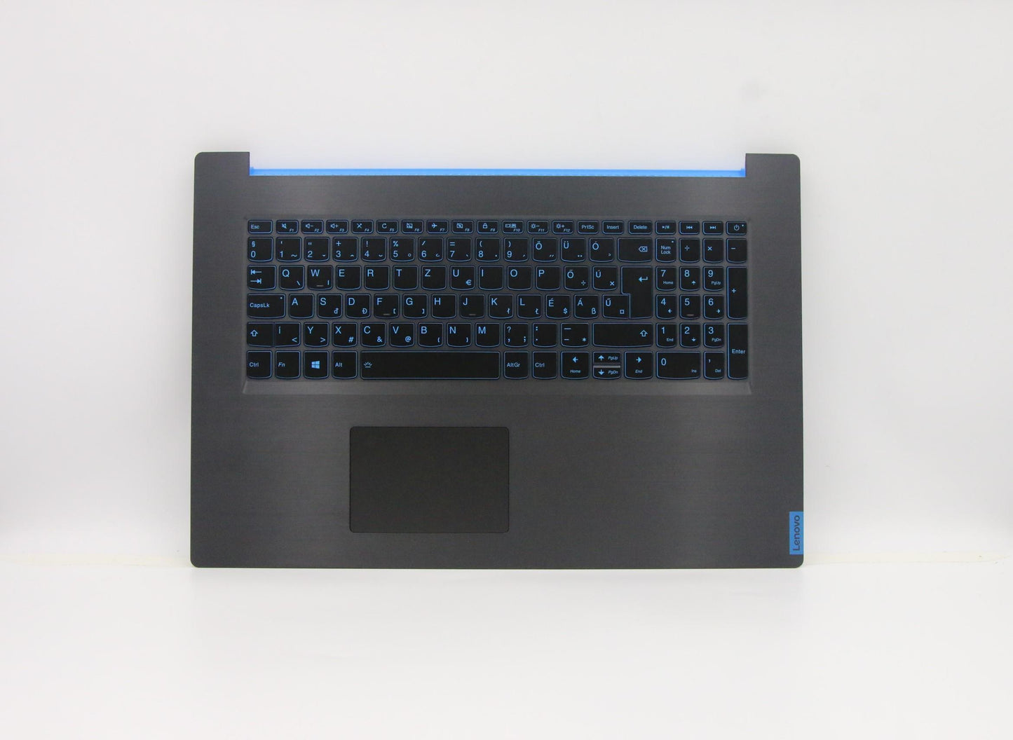 Lenovo Log Up Assy W/Kb Nfp Blue Bl_H - 5CB0U42813