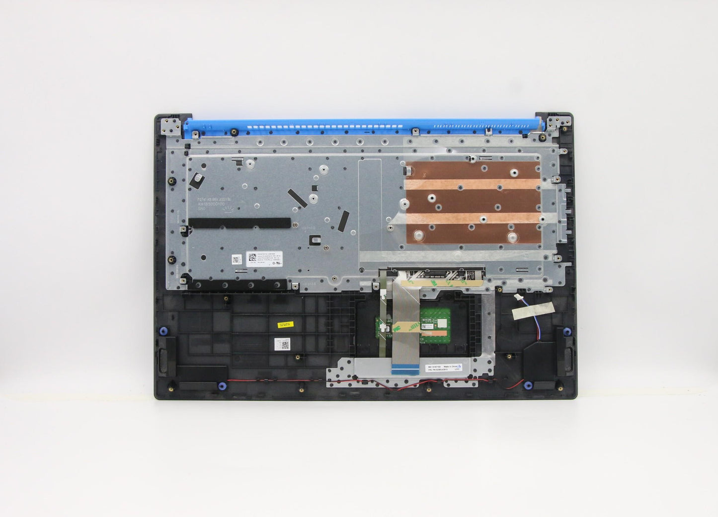 Lenovo Log Up Assy W/Kb Nfp Blue Bl_H - 5CB0U42813