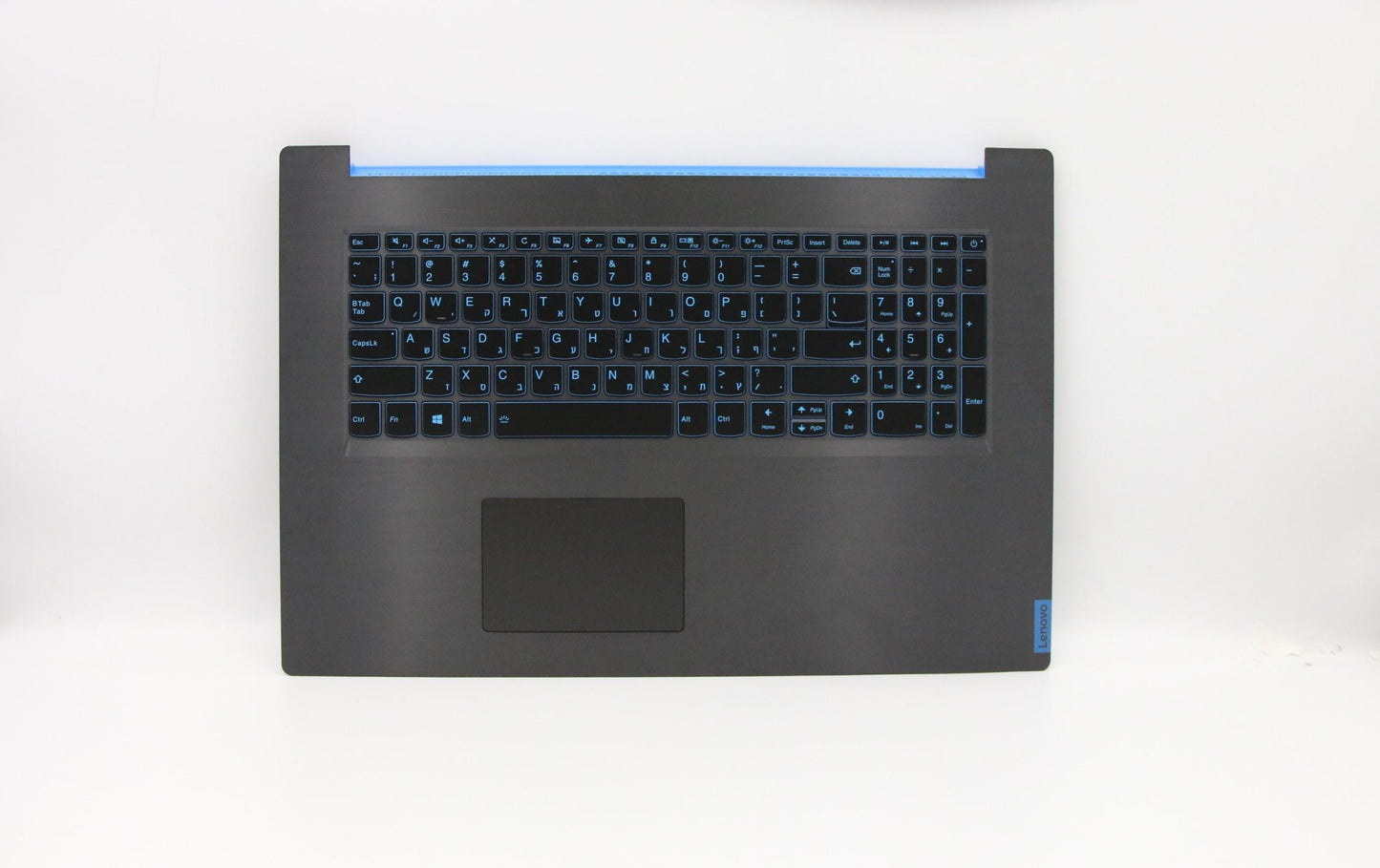 Lenovo Log Up Assy W/Kb Nfp Blue Bl_H - 5CB0U42814