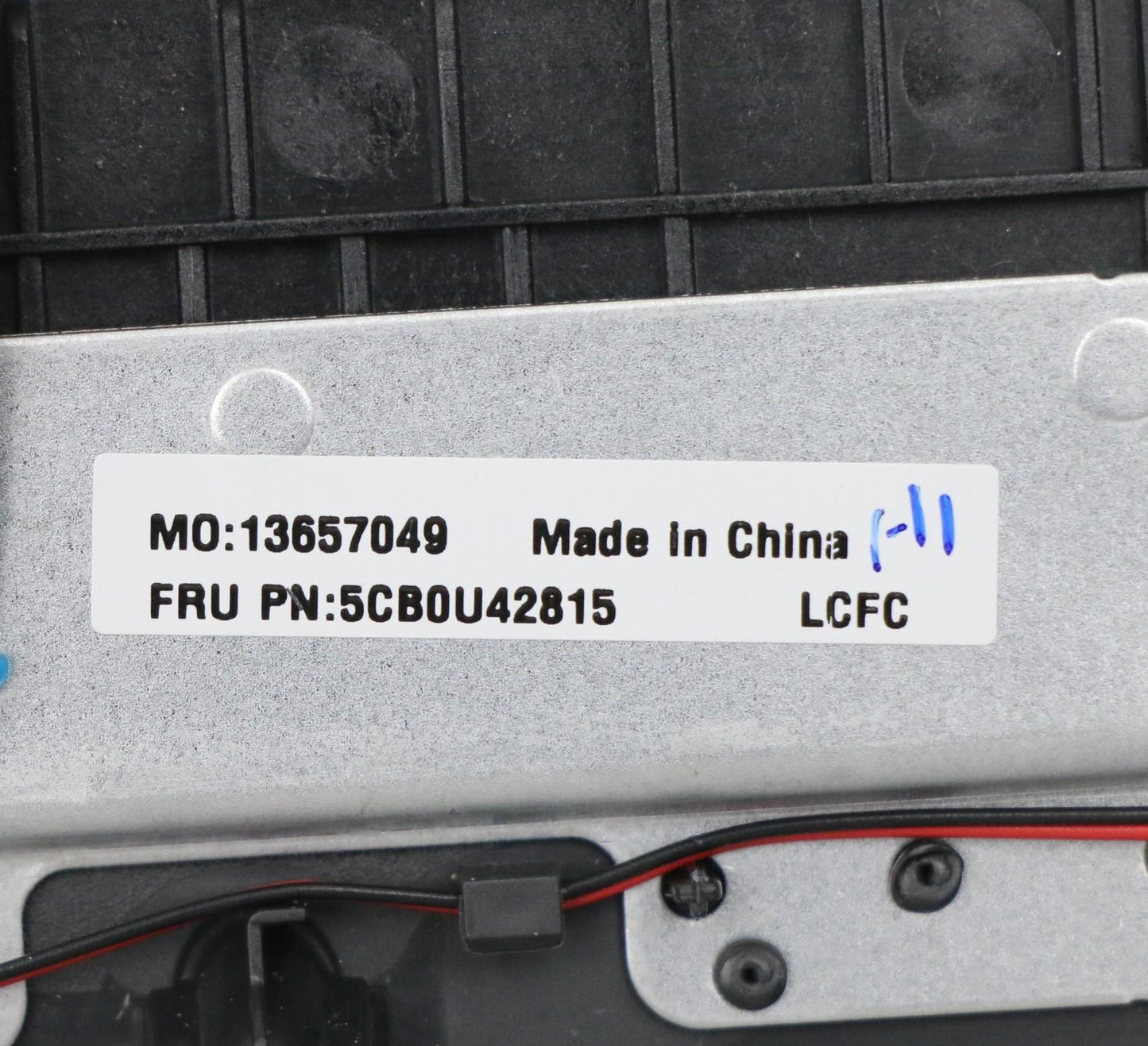 Lenovo Log Up Assy W/Kb Nfp Blue Bl_G - 5CB0U42815