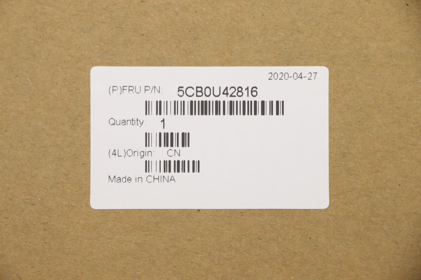 Lenovo Log Up Assy W/Kb Nfp Blue Bl_G - 5CB0U42816