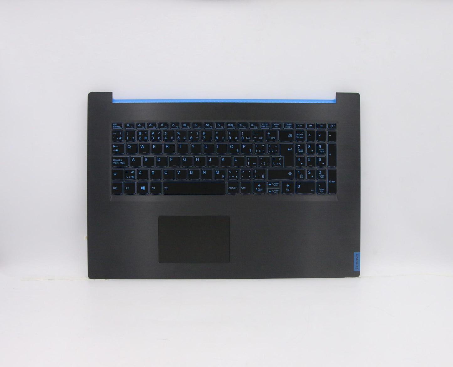 Lenovo Log Up Assy W/Kb Nfp Blue Bl_C - 5CB0U42817