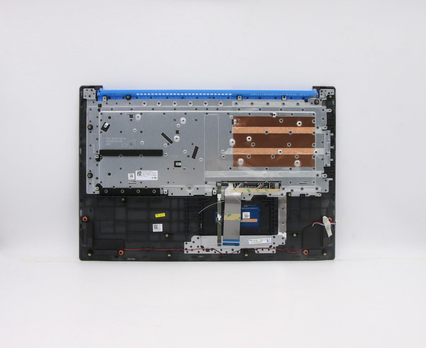 Lenovo Log Up Assy W/Kb Nfp Blue Bl_C - 5CB0U42817