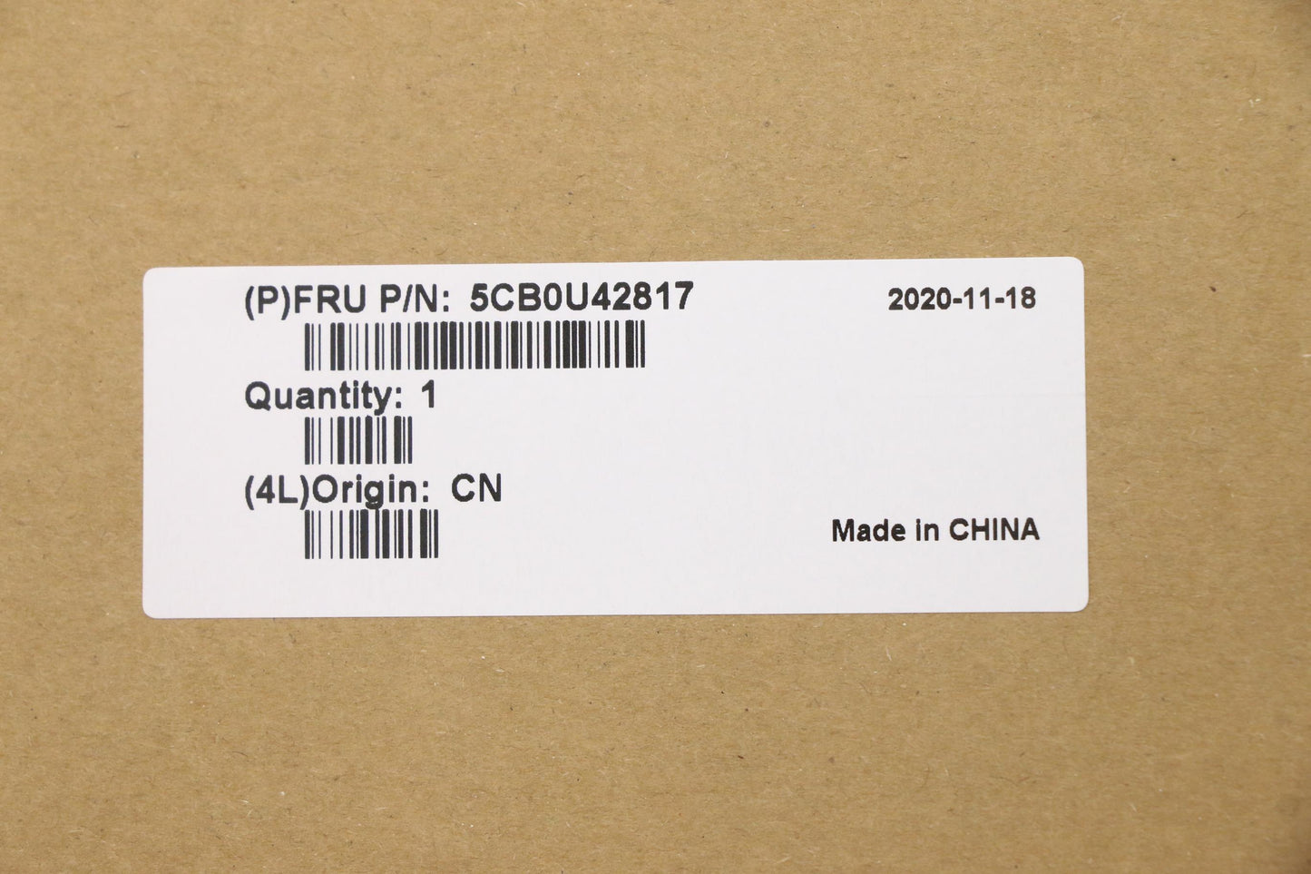Lenovo Log Up Assy W/Kb Nfp Blue Bl_C - 5CB0U42817