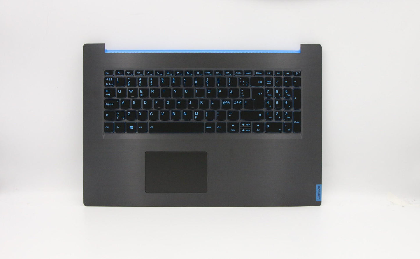 Lenovo Log Up Assy W/Kb Nfp Blue Bl_N - 5CB0U42818