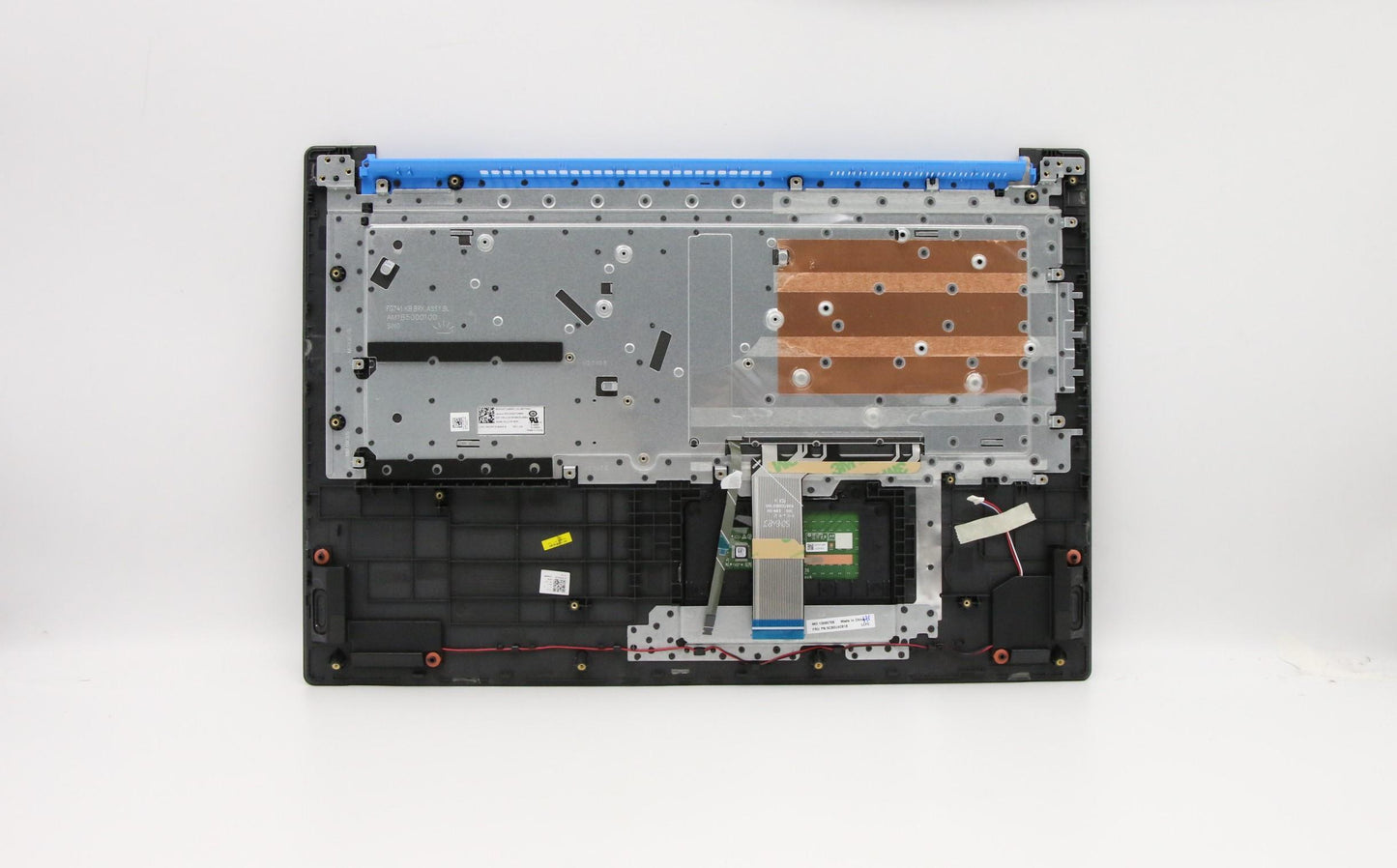 Lenovo Log Up Assy W/Kb Nfp Blue Bl_N - 5CB0U42818