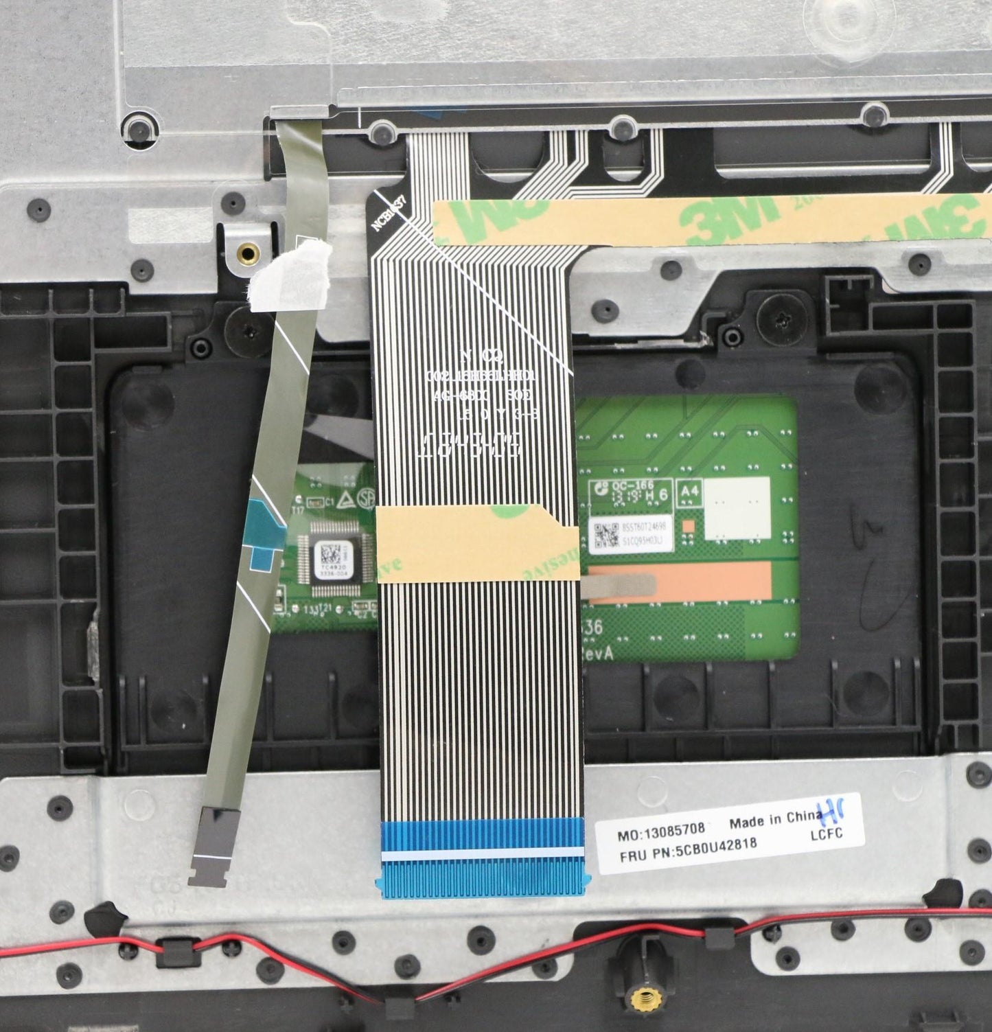 Lenovo Log Up Assy W/Kb Nfp Blue Bl_N - 5CB0U42818