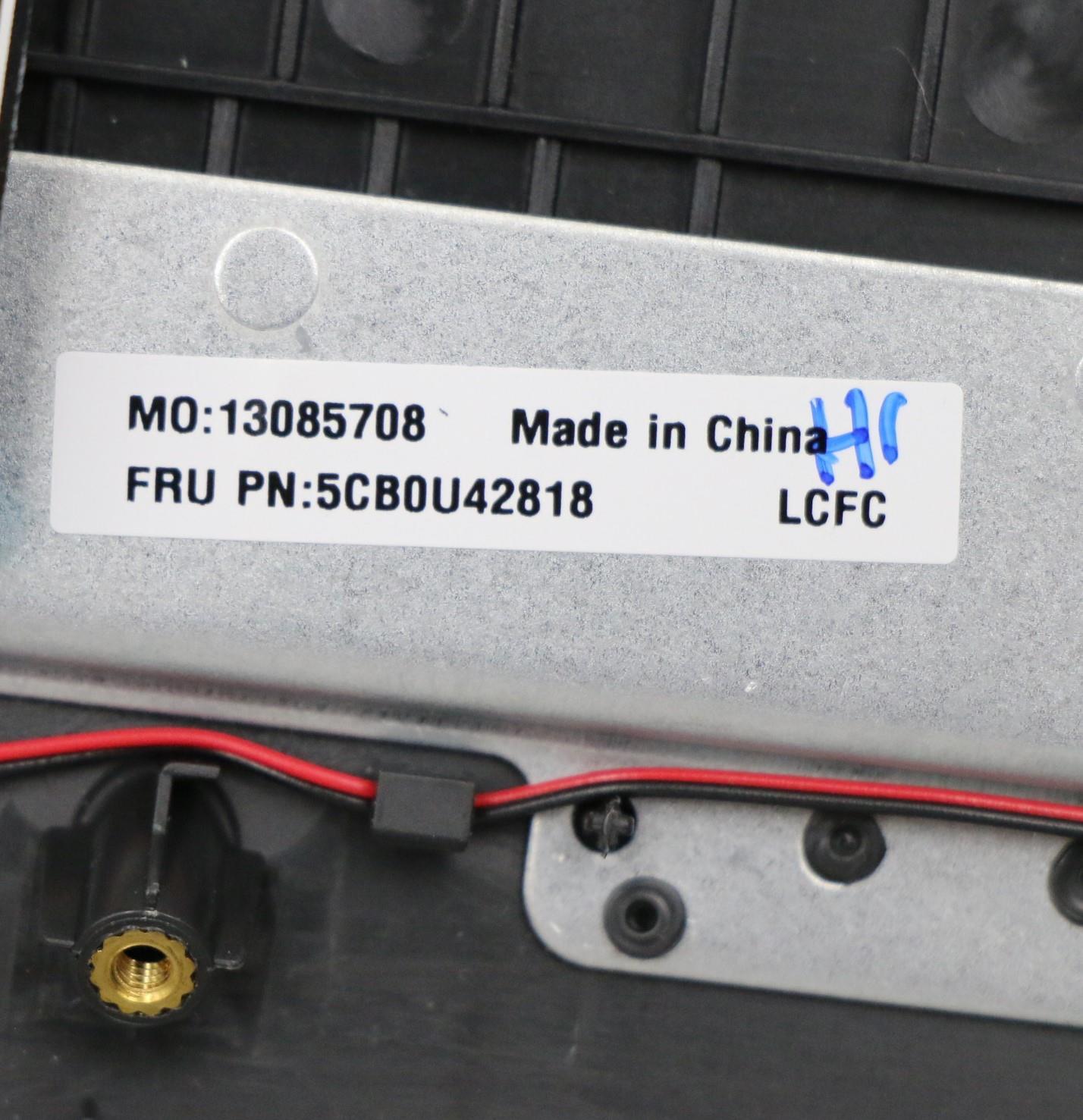 Lenovo Log Up Assy W/Kb Nfp Blue Bl_N - 5CB0U42818