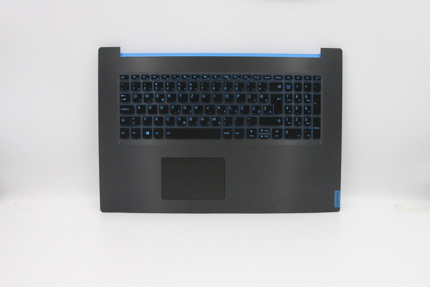 Lenovo Log Up Assy W/Kb Nfp Blue Bl_S - 5CB0U42821