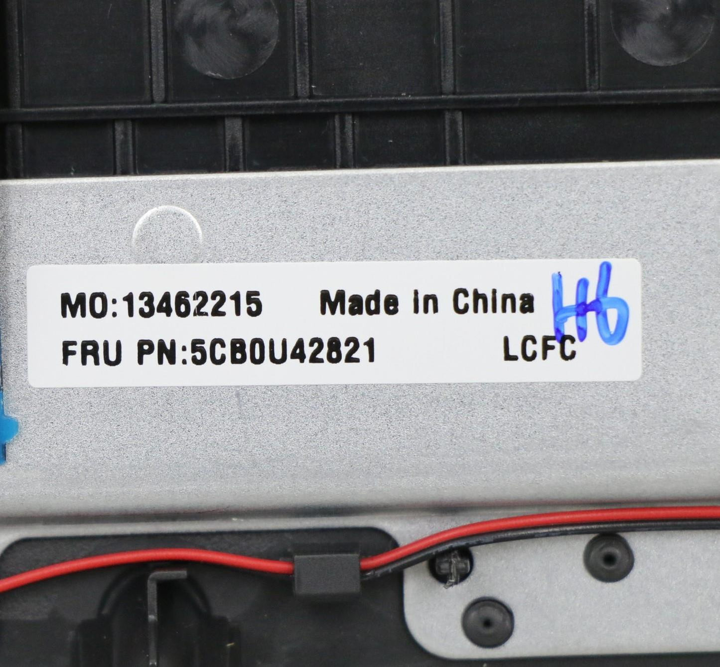Lenovo Log Up Assy W/Kb Nfp Blue Bl_S - 5CB0U42821
