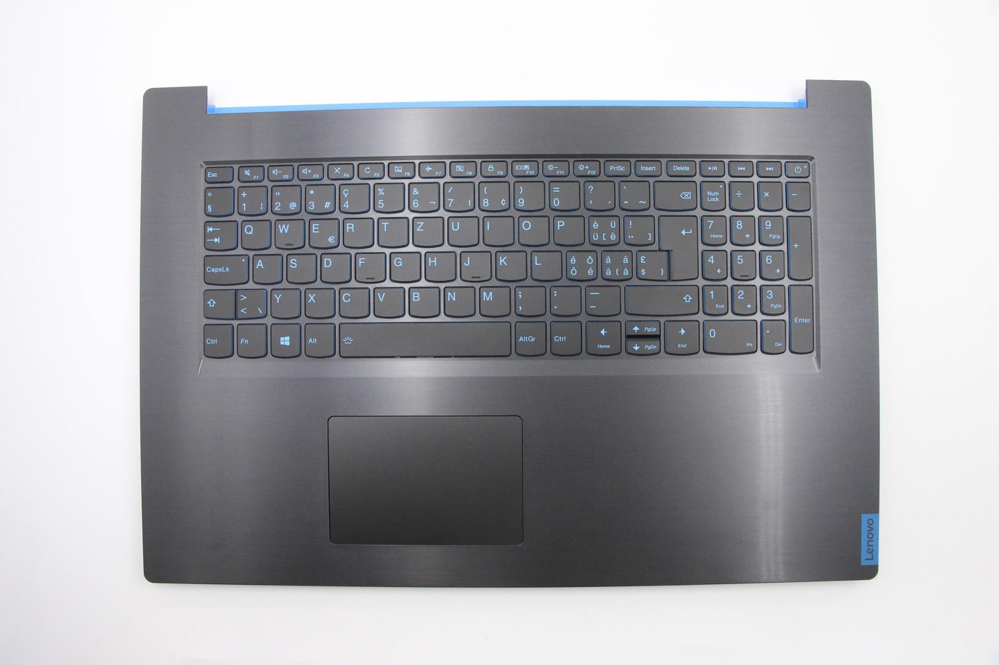 Lenovo Log Up Assy W/Kb Nfp Blue Bl_S - 5CB0U42823