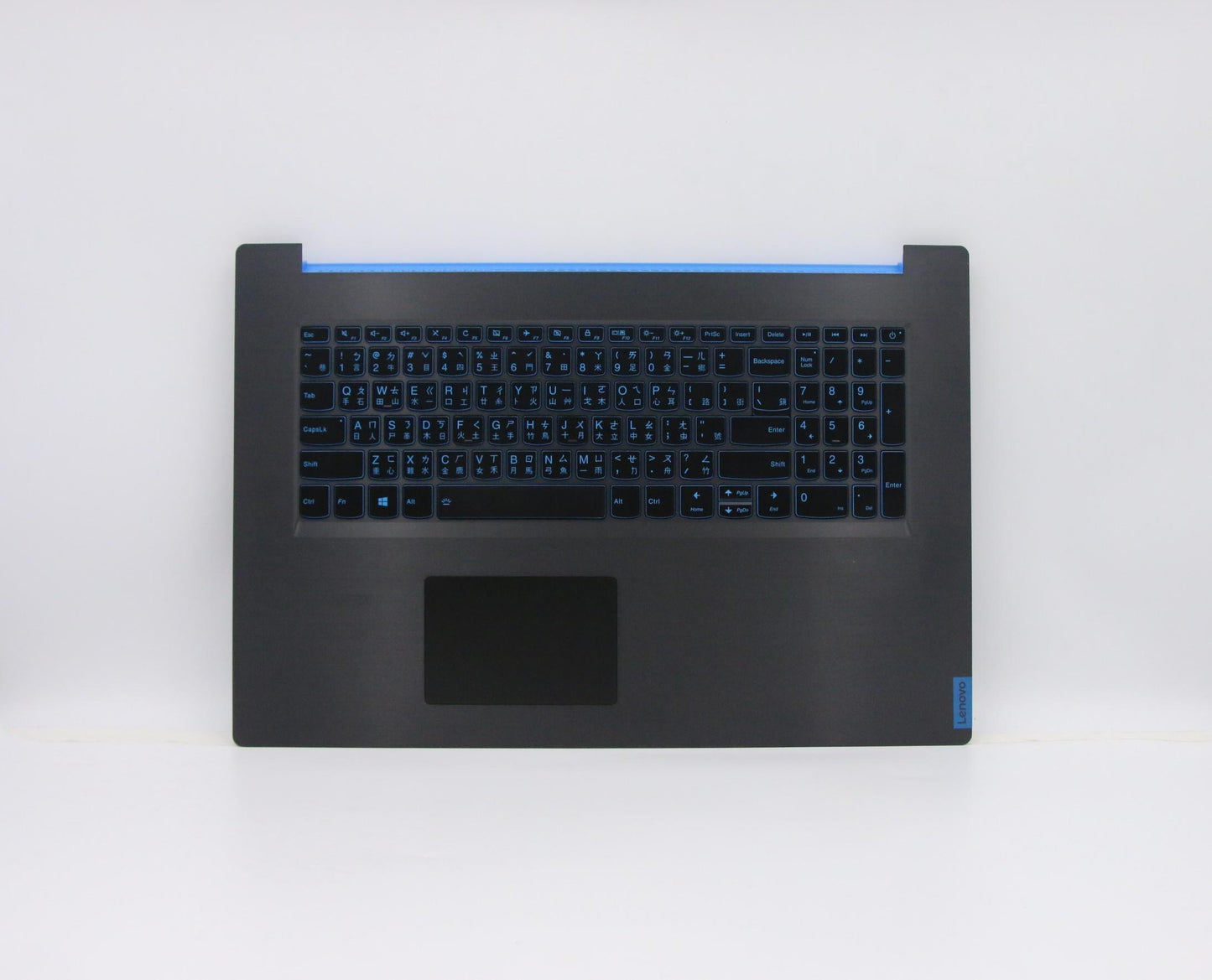Lenovo Log Up Assy W/Kb Nfp Blue Bl_C - 5CB0U42824
