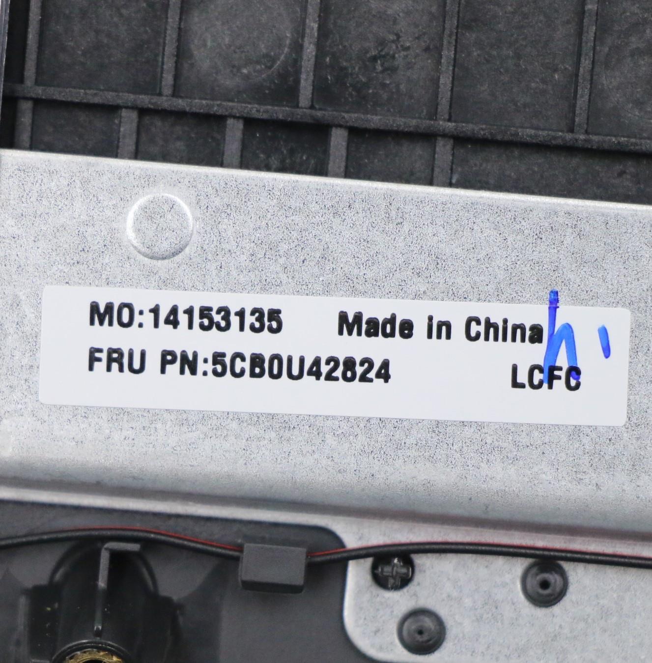 Lenovo Log Up Assy W/Kb Nfp Blue Bl_C - 5CB0U42824
