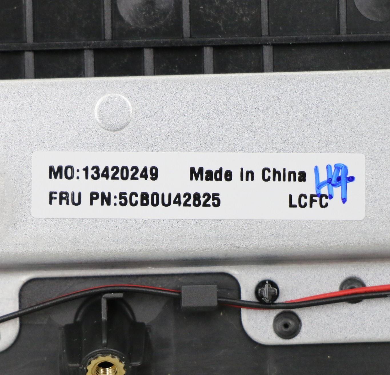 Lenovo Log Up Assy W/Kb Nfp Blue Bl_T - 5CB0U42825