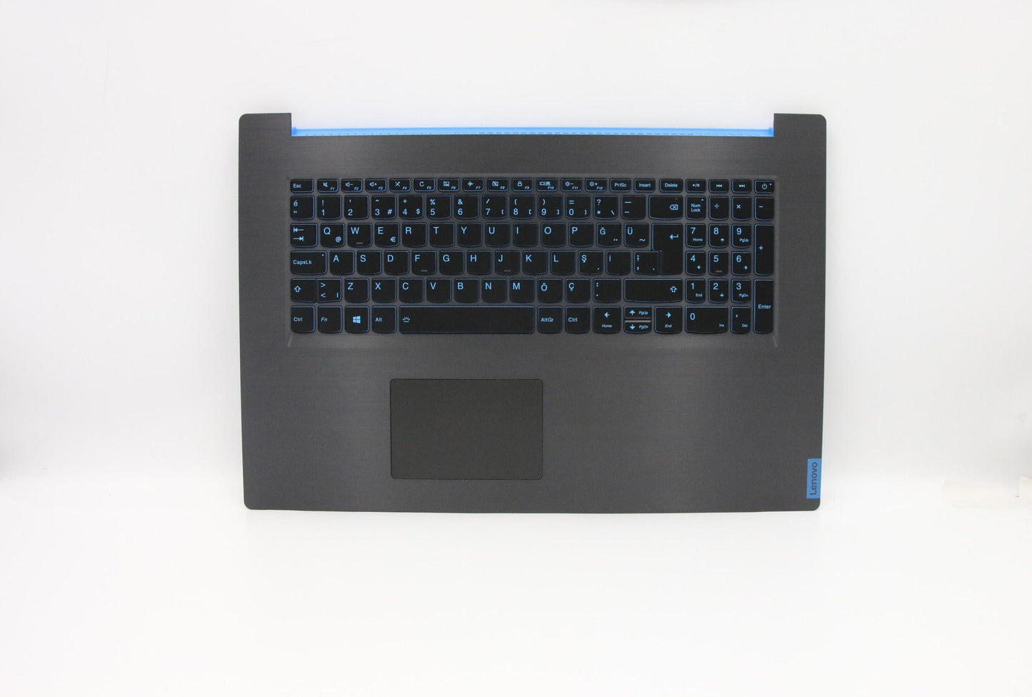 Lenovo Log Up Assy W/Kb Nfp Blue Bl_T - 5CB0U42826