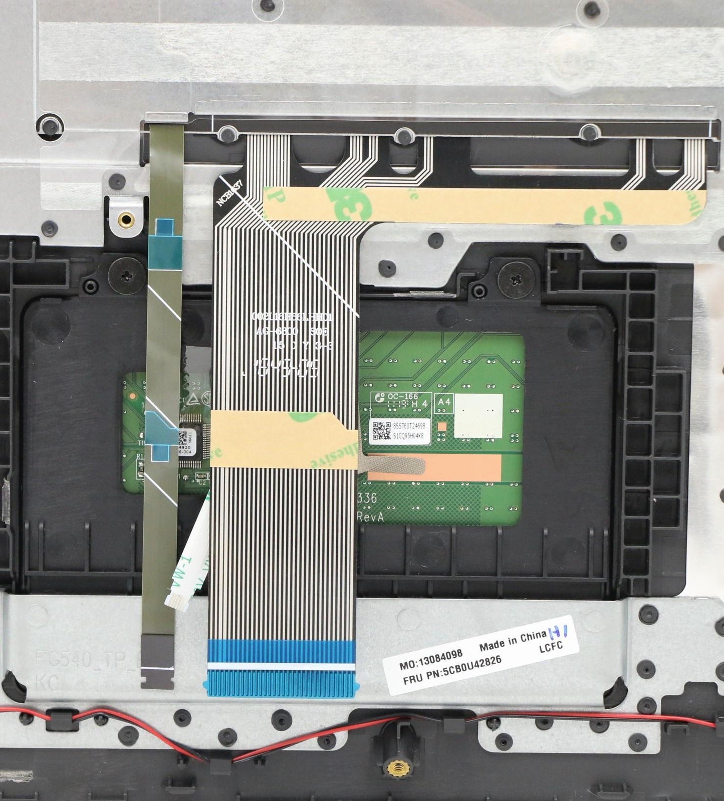 Lenovo Log Up Assy W/Kb Nfp Blue Bl_T - 5CB0U42826
