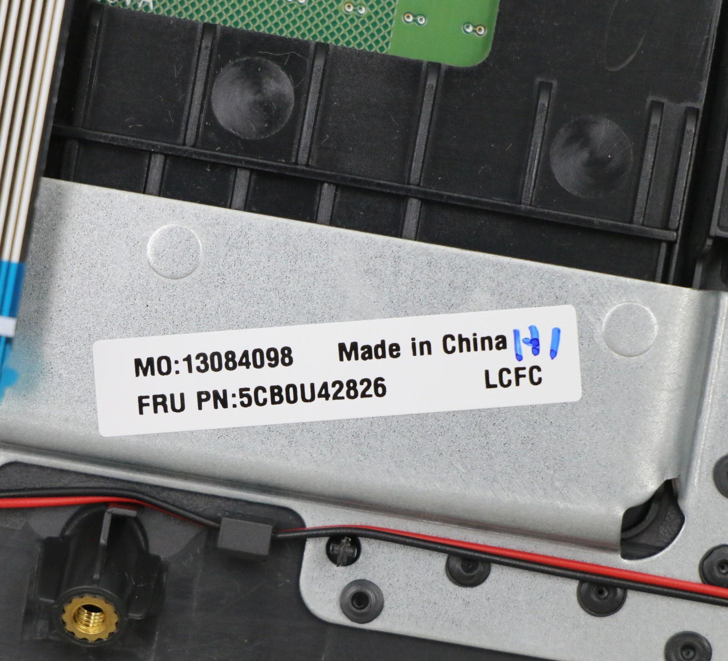 Lenovo Log Up Assy W/Kb Nfp Blue Bl_T - 5CB0U42826