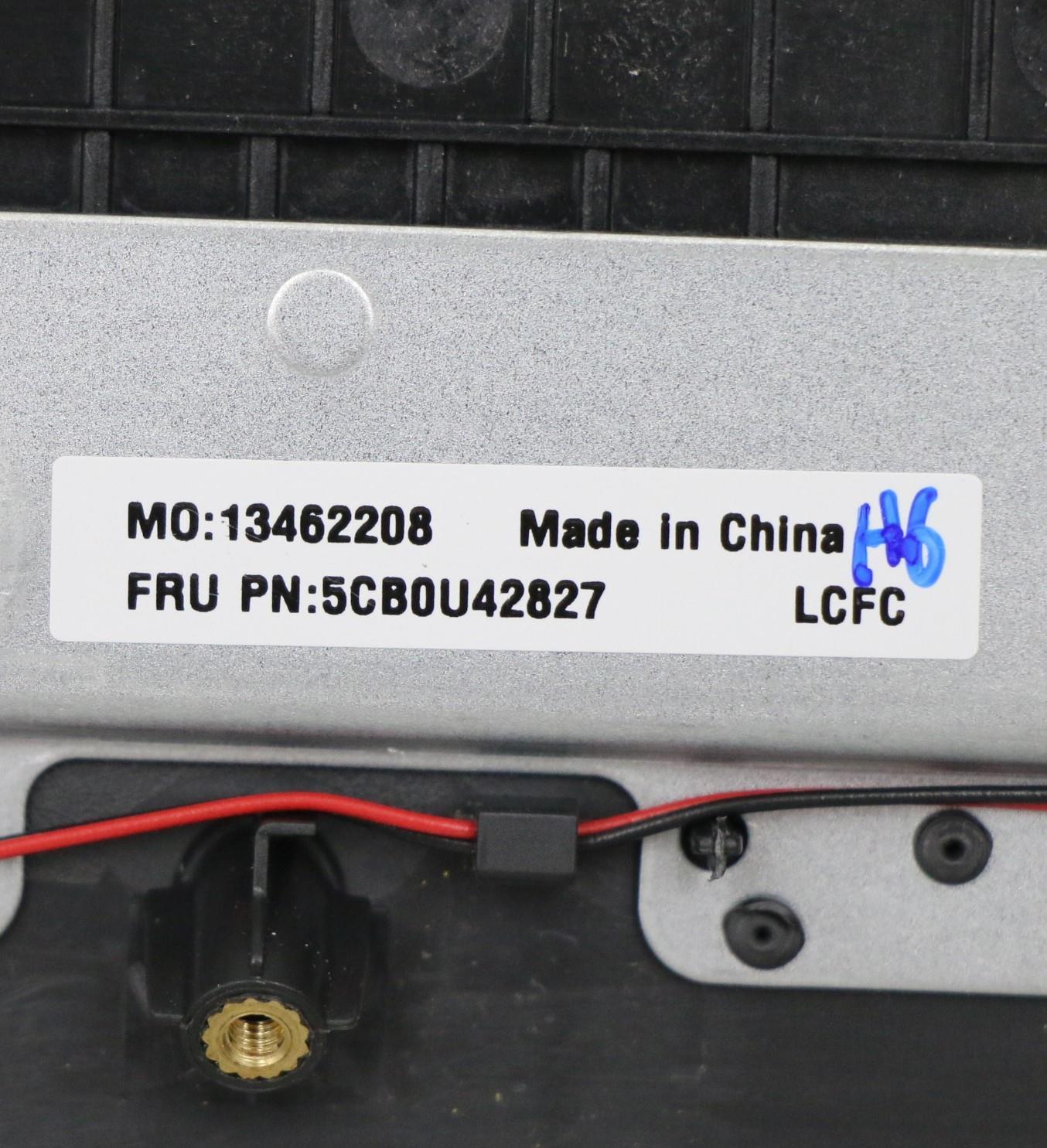 Lenovo Log Up Assy W/Kb Nfp Blue Bl_U - 5CB0U42827