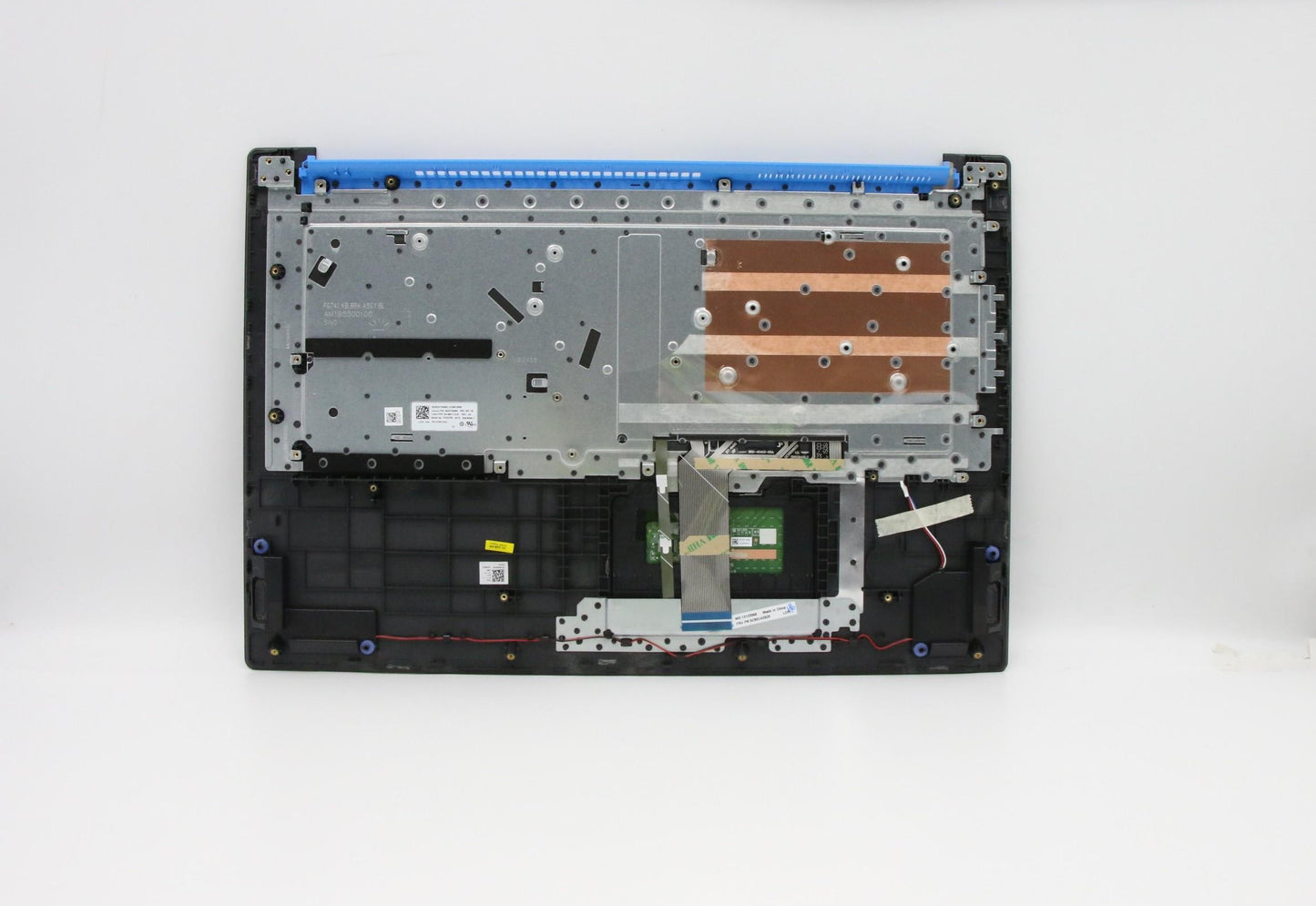 Lenovo Log Up Assy W/Kb Nfp Blue Bl_I - 5CB0U42828