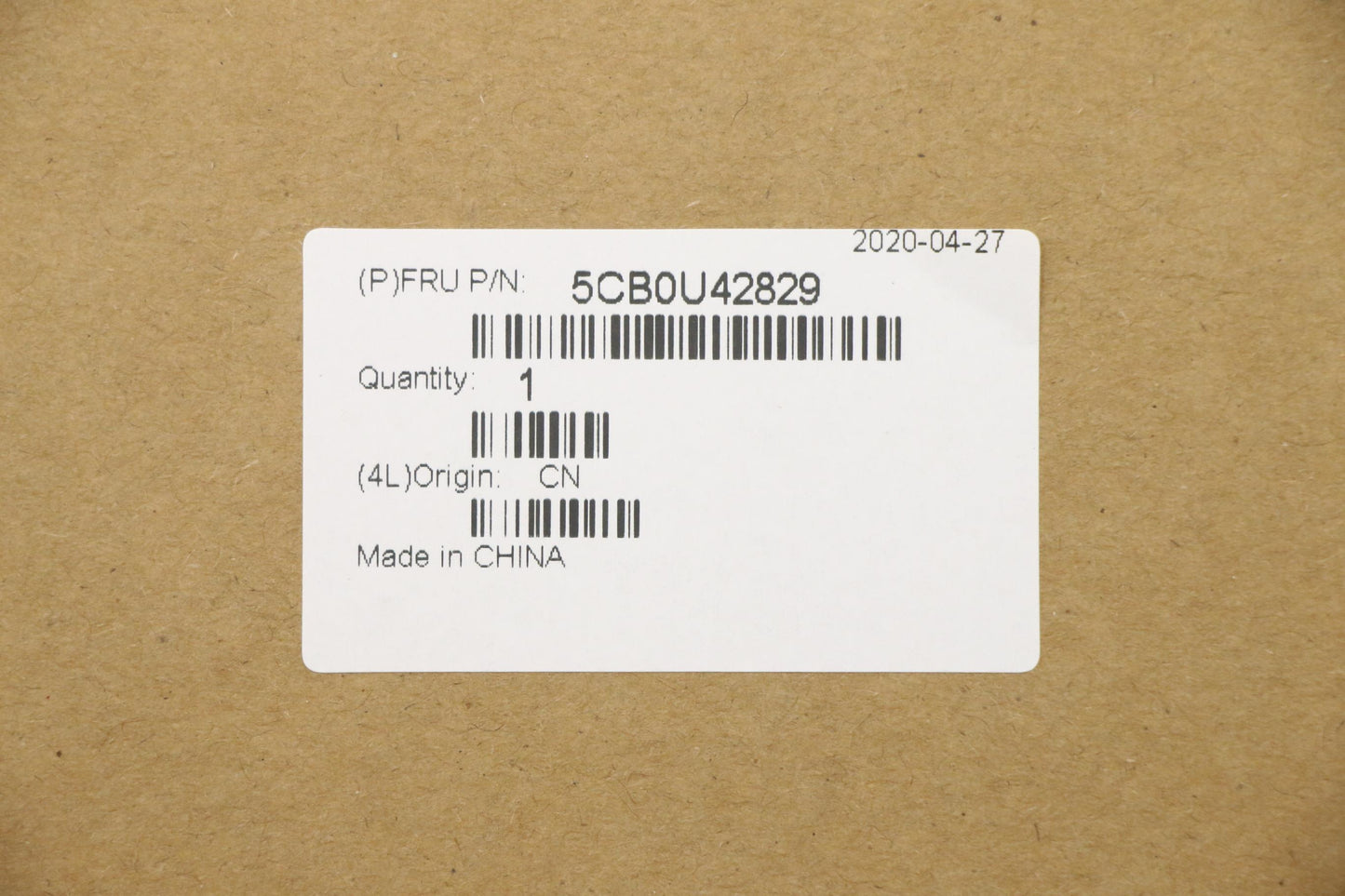 Lenovo Log Up Assy W/Kb Nfp Blue Bl_U - 5CB0U42829