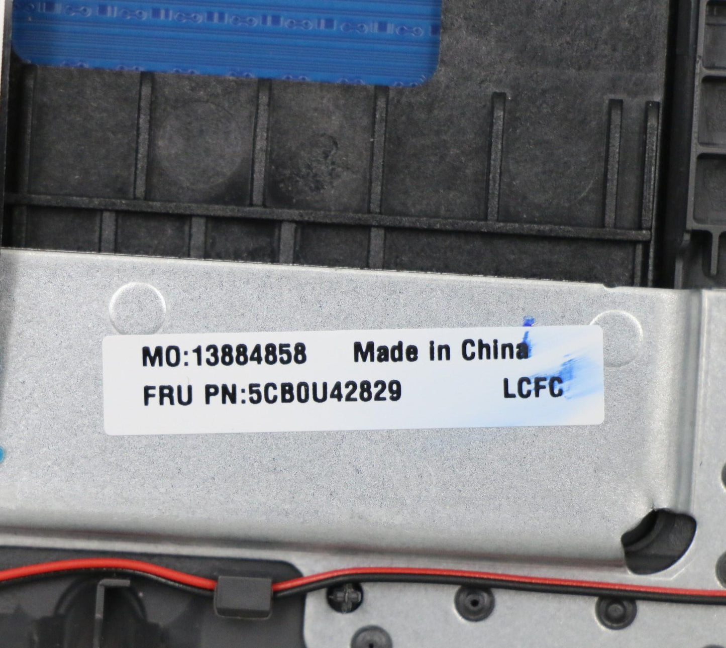Lenovo Log Up Assy W/Kb Nfp Blue Bl_U - 5CB0U42829