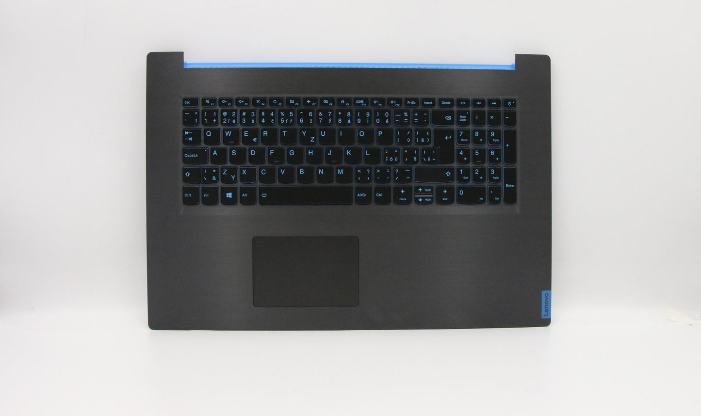 Lenovo Log Up Assy W/Kb Nfp Blue Bl_C - 5CB0U42830
