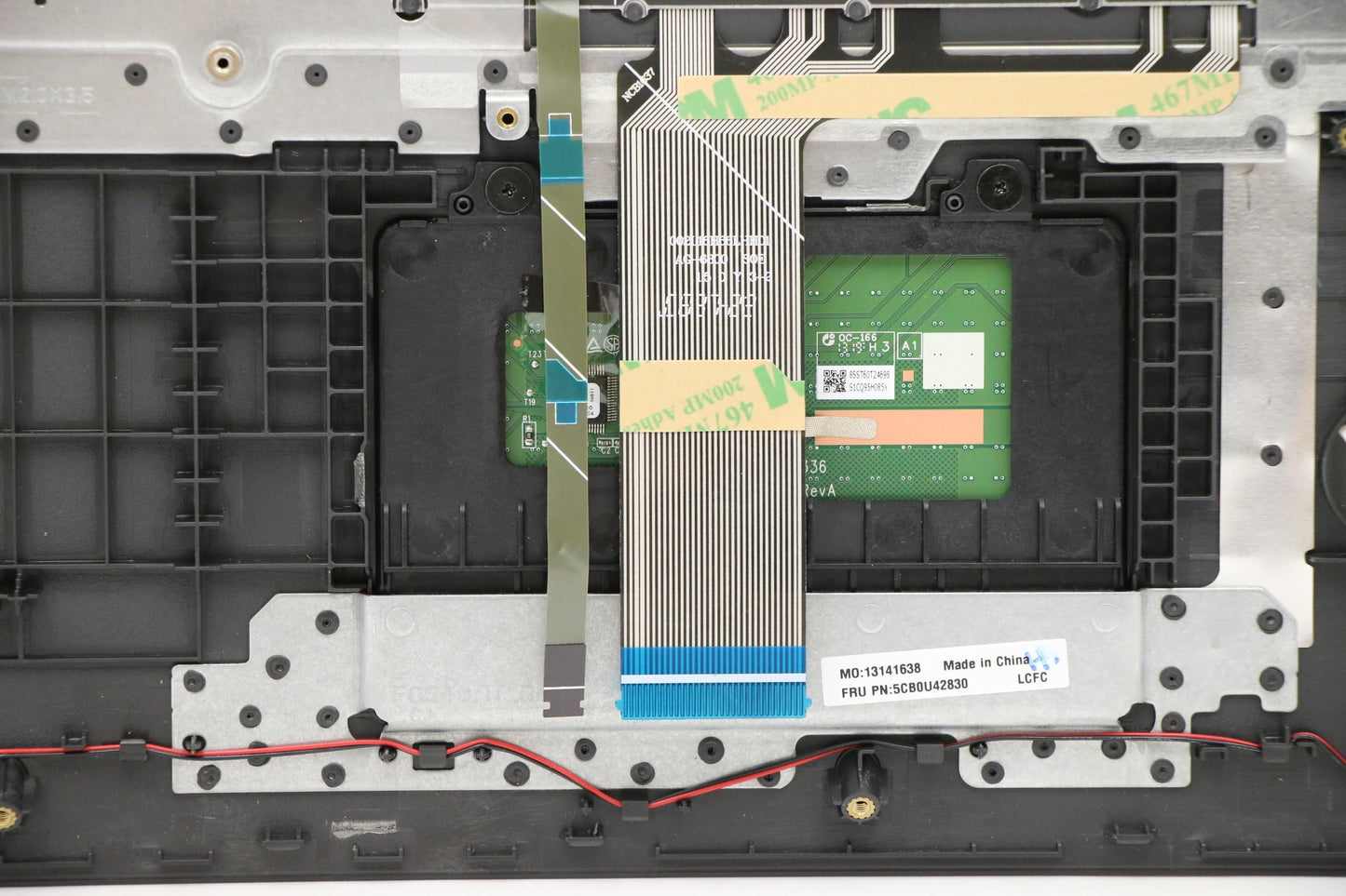 Lenovo Log Up Assy W/Kb Nfp Blue Bl_C - 5CB0U42830
