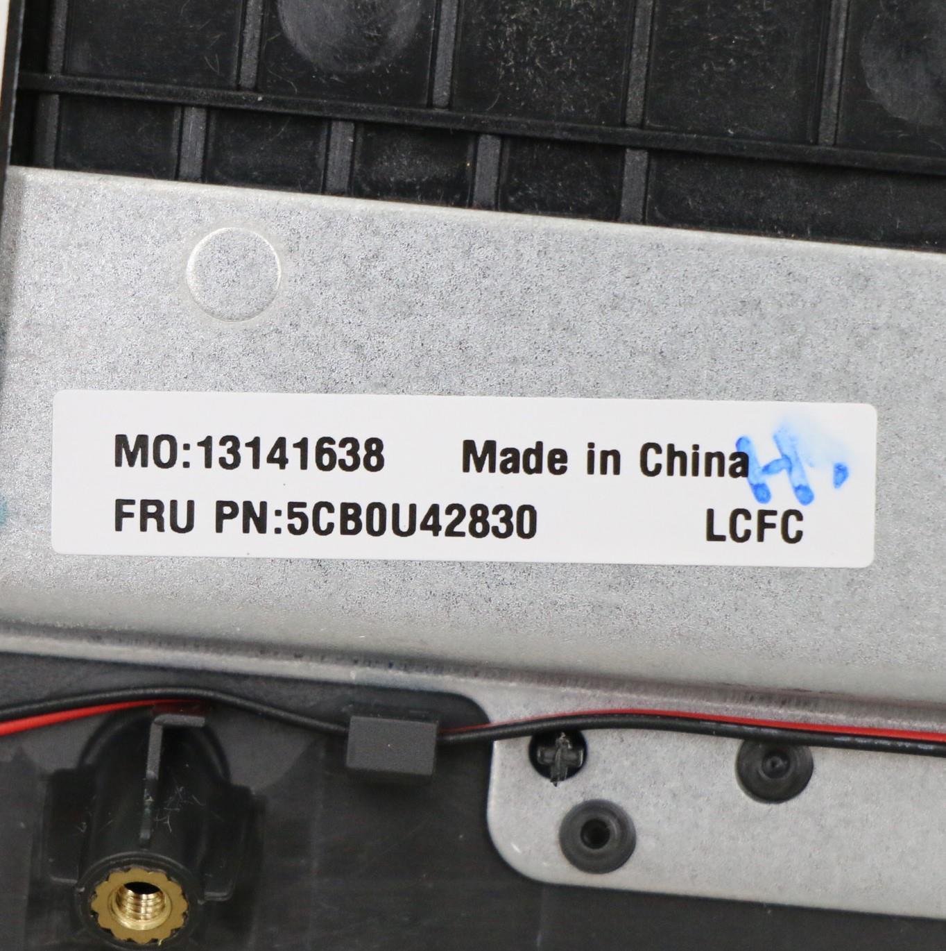 Lenovo Log Up Assy W/Kb Nfp Blue Bl_C - 5CB0U42830