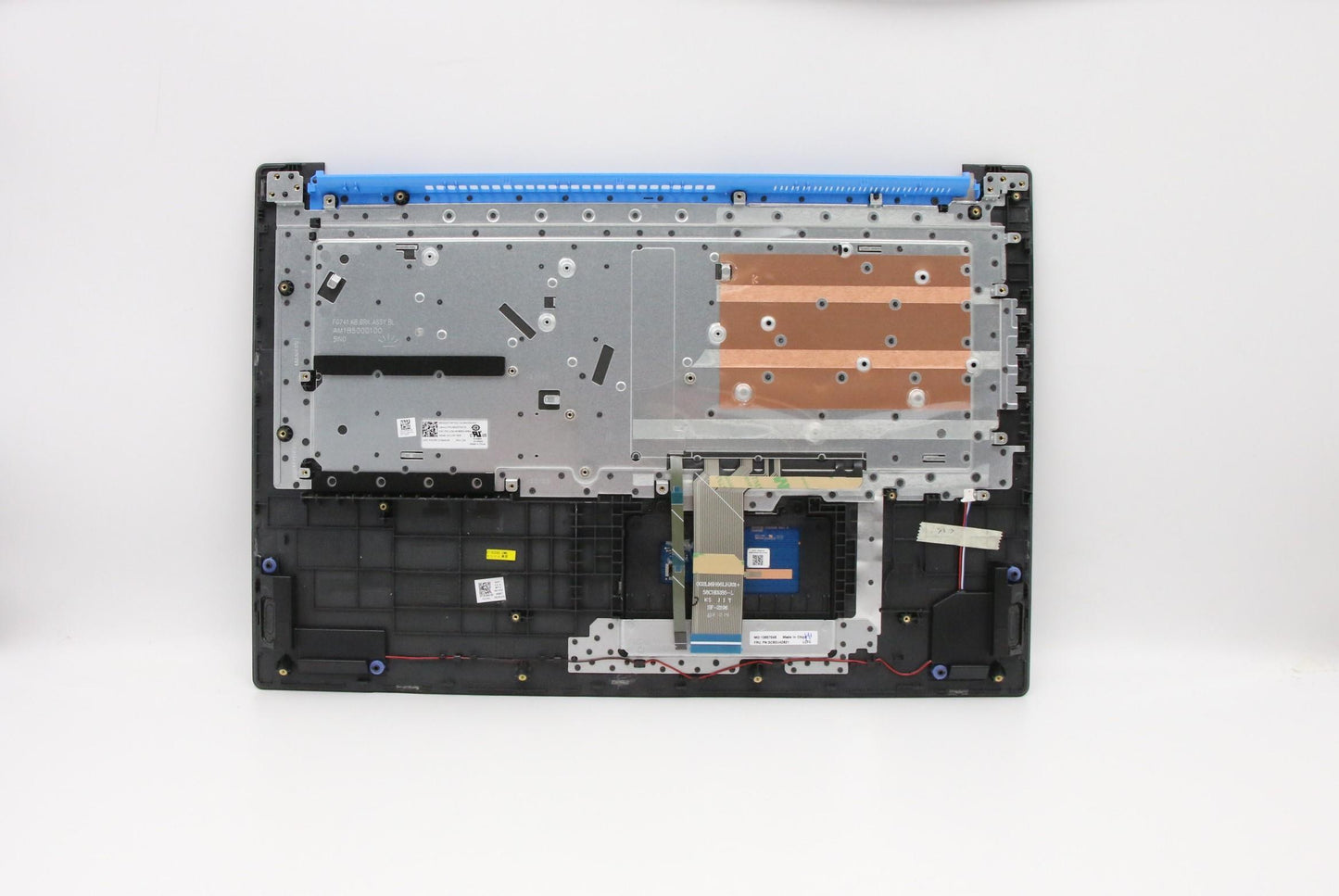 Lenovo Log Up Assy W/Kb Nfp Blue Bl_B - 5CB0U42831