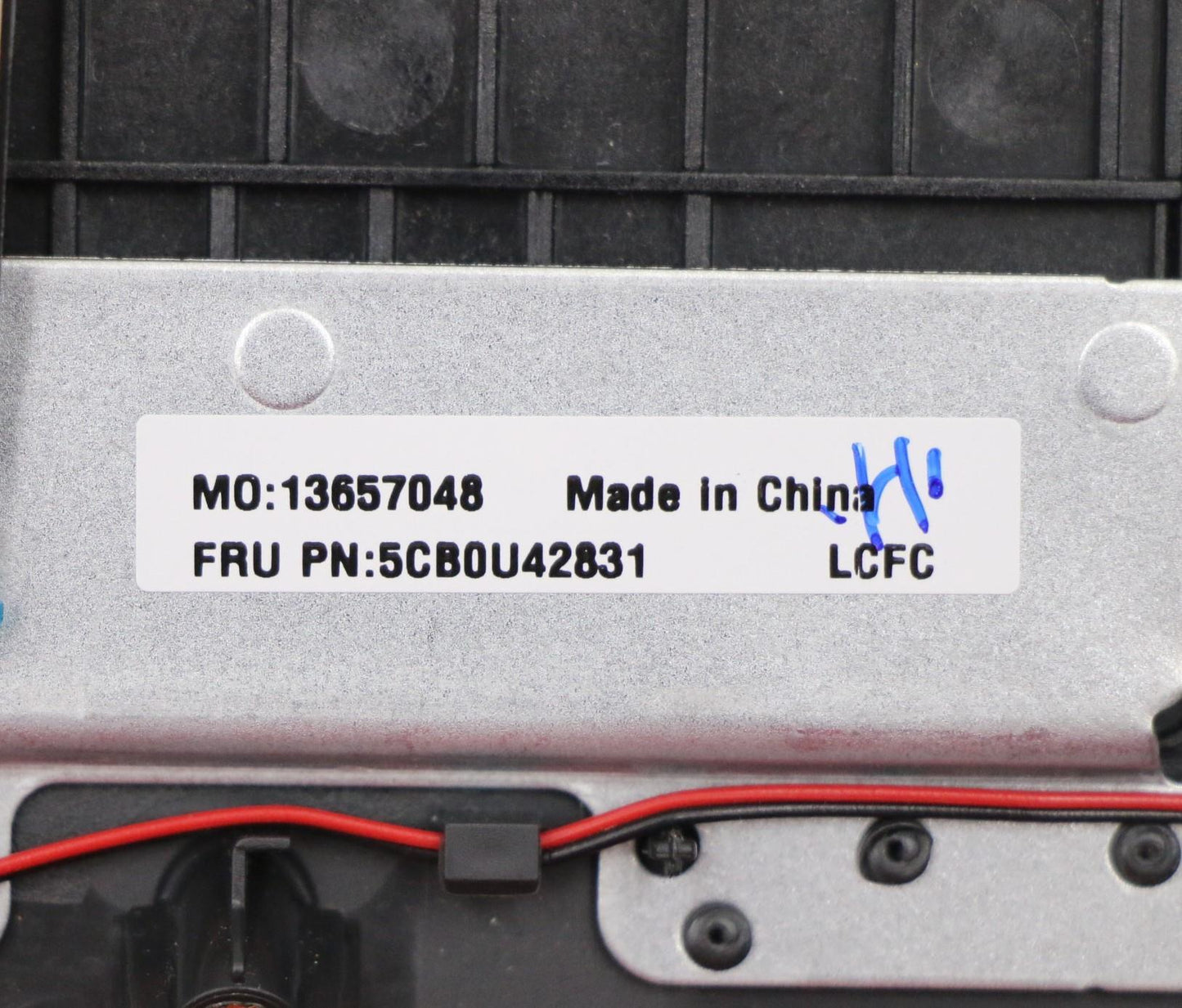 Lenovo Log Up Assy W/Kb Nfp Blue Bl_B - 5CB0U42831