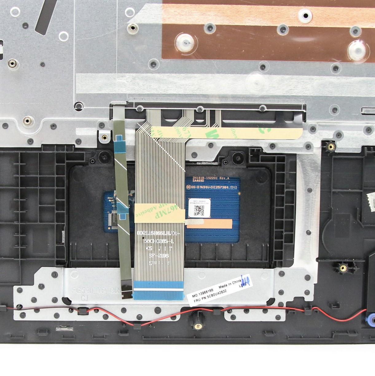 Lenovo Log Up Assy W/Kb Nfp Blue Bl_B - 5CB0U42832