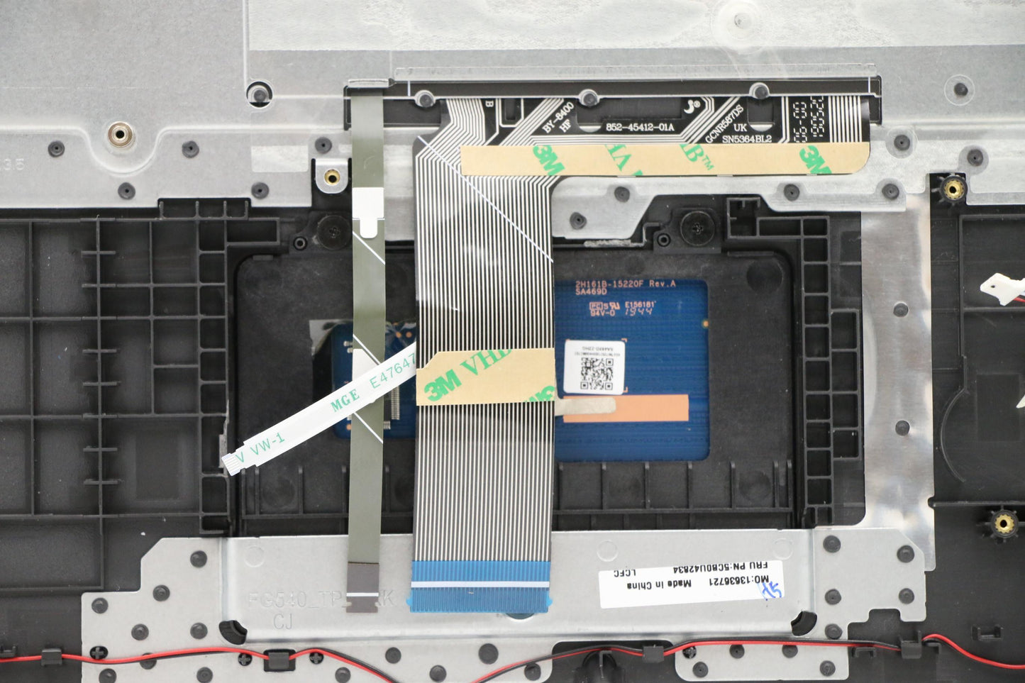 Lenovo Log Up Assy W/Kb Nfp Blue Bl_F - 5CB0U42834